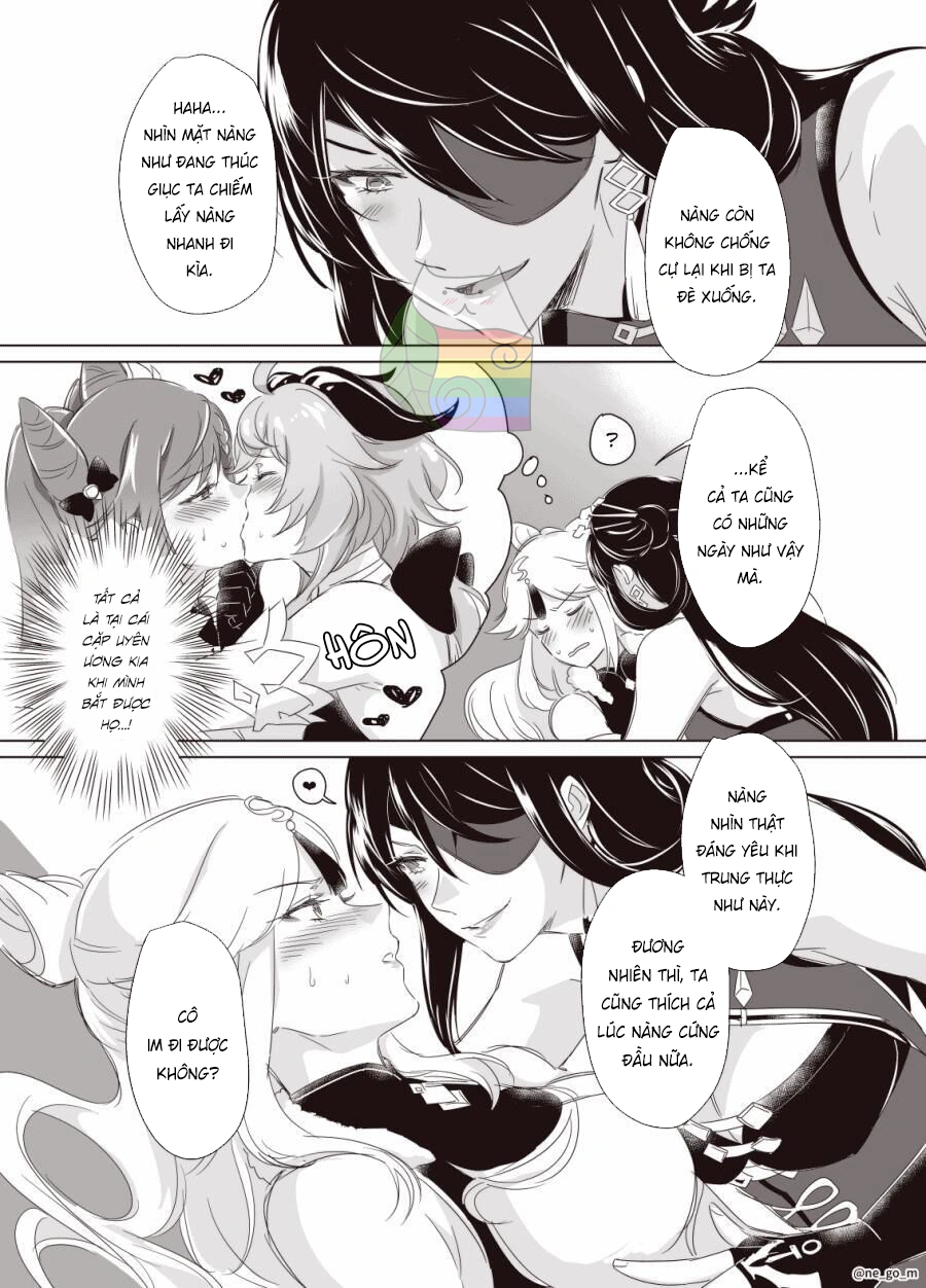 HentaiVN.net - Ảnh 3 - Tuyển tập negom-sensei - Chap 2