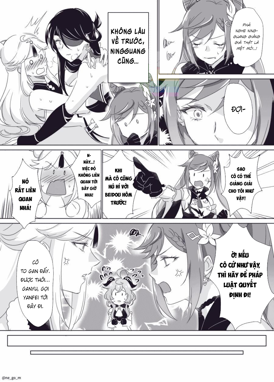 HentaiVN.net - Ảnh 3 - Tuyển tập negom-sensei - Chap 3