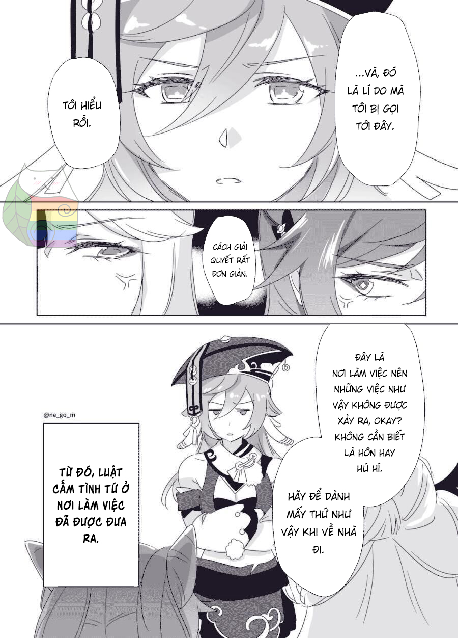 HentaiVN.net - Ảnh 4 - Tuyển tập negom-sensei - Chap 3