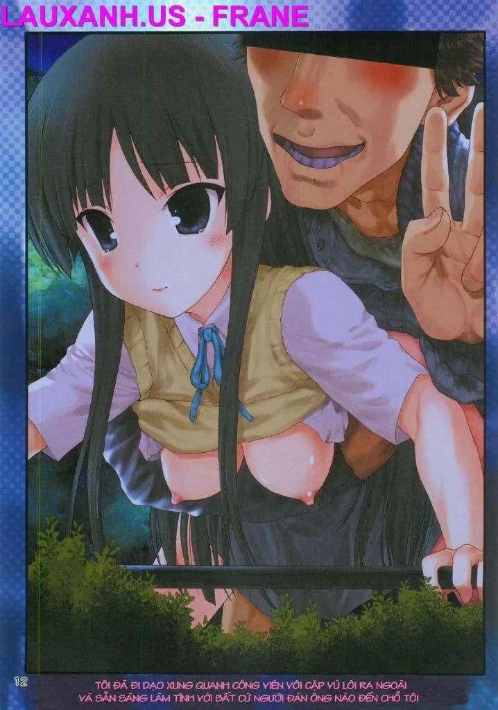 HentaiVN.net - Ảnh 11 - Kyosei Bitch Mio (K-ON) - Chap 1