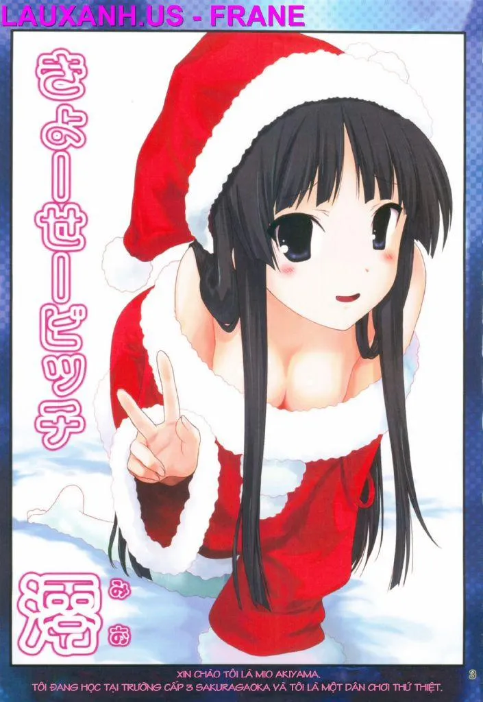 HentaiVN.net - Ảnh 2 - Kyosei Bitch Mio (K-ON) - Chap 1