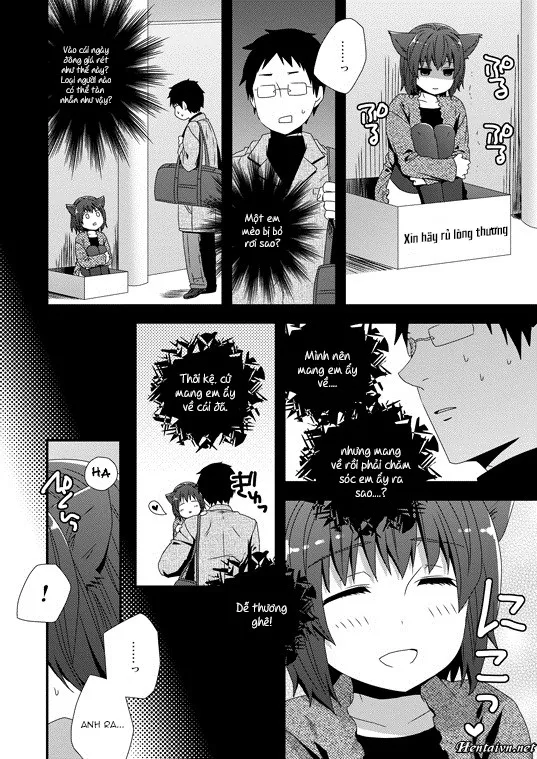 HentaiVN.net - Ảnh 3 - Koneko Hiroimashita - Chap 1