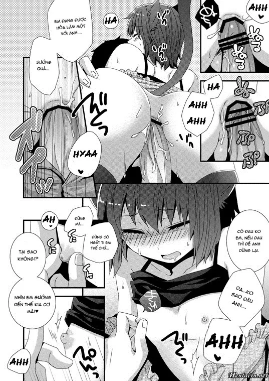 HentaiVN.net - Ảnh 5 - Koneko Hiroimashita - Chap 1