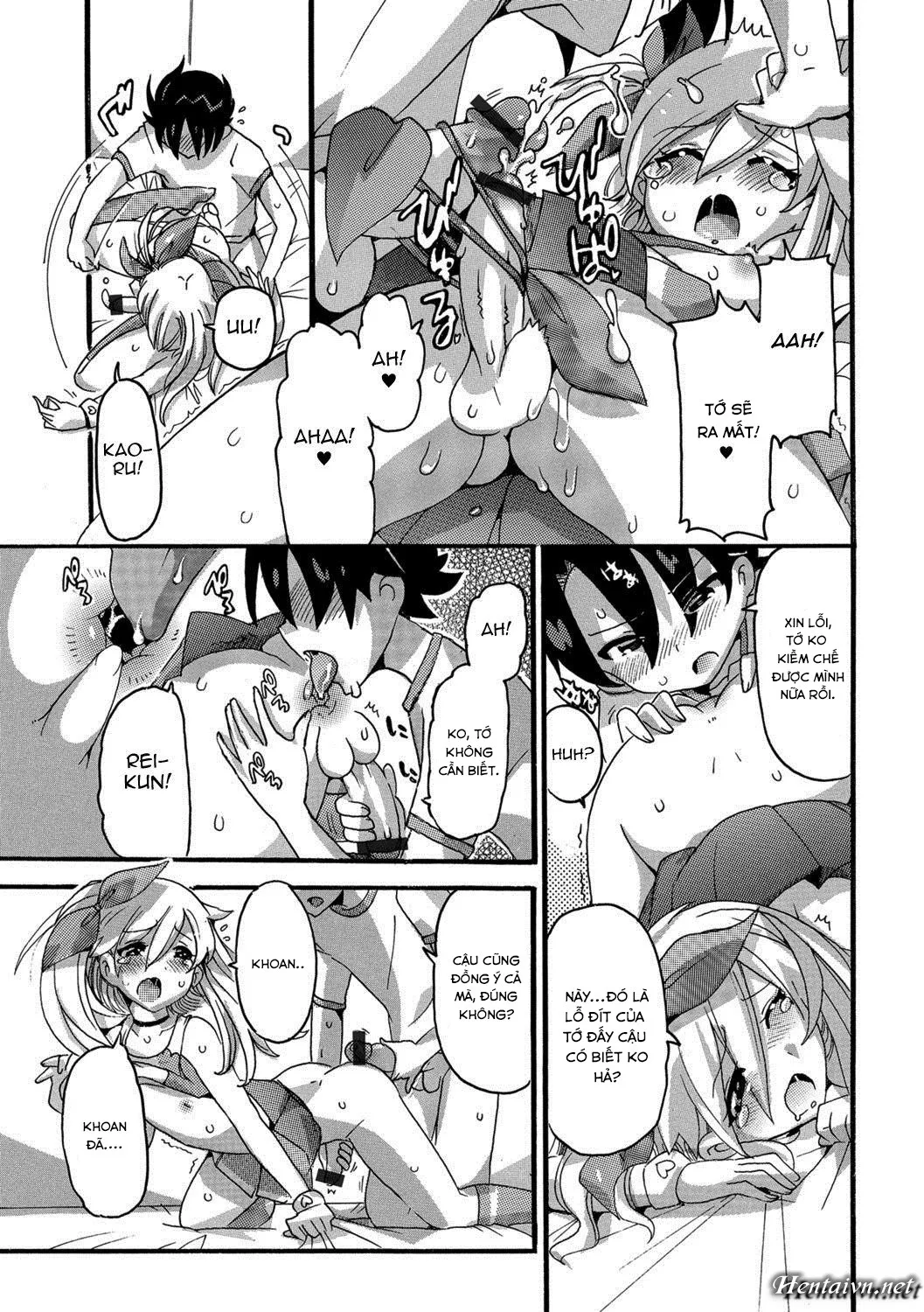 HentaiVN.net - Ảnh 10 - Vui lên đi Rei! [Kaoru de GO! (Gekkan Web Otoko no Ko-llection! S Vol. 29)] - Chap 1