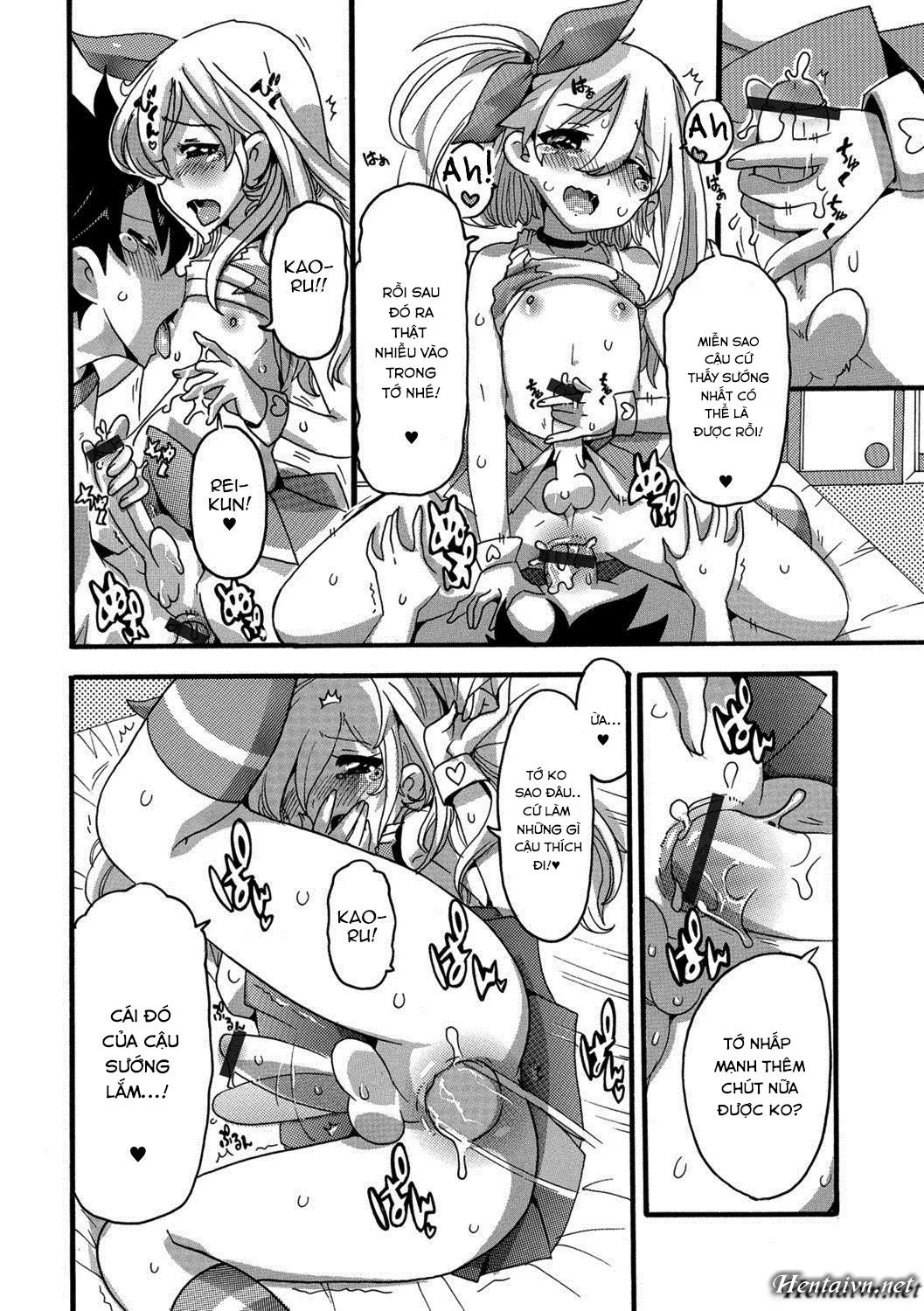 HentaiVN.net - Ảnh 13 - Vui lên đi Rei! [Kaoru de GO! (Gekkan Web Otoko no Ko-llection! S Vol. 29)] - Chap 1