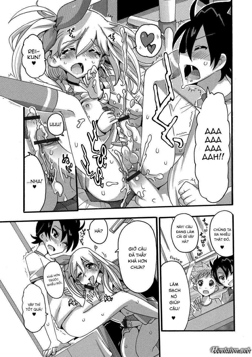 HentaiVN.net - Ảnh 16 - Vui lên đi Rei! [Kaoru de GO! (Gekkan Web Otoko no Ko-llection! S Vol. 29)] - Chap 1