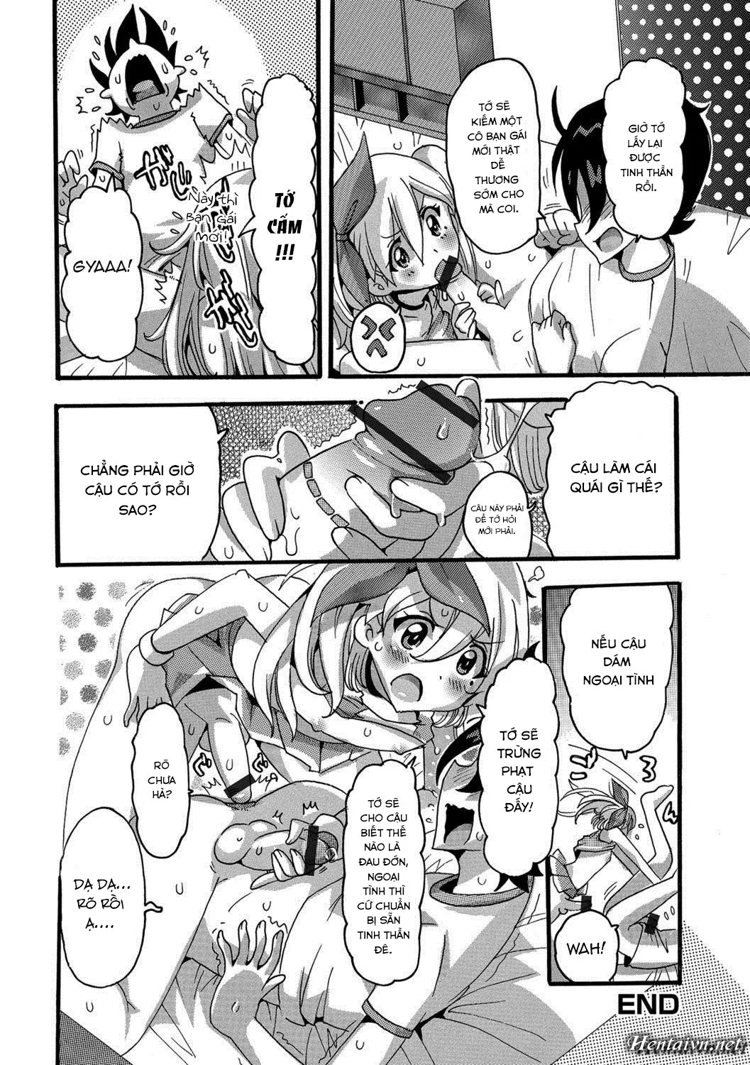 HentaiVN.net - Ảnh 17 - Vui lên đi Rei! [Kaoru de GO! (Gekkan Web Otoko no Ko-llection! S Vol. 29)] - Chap 1