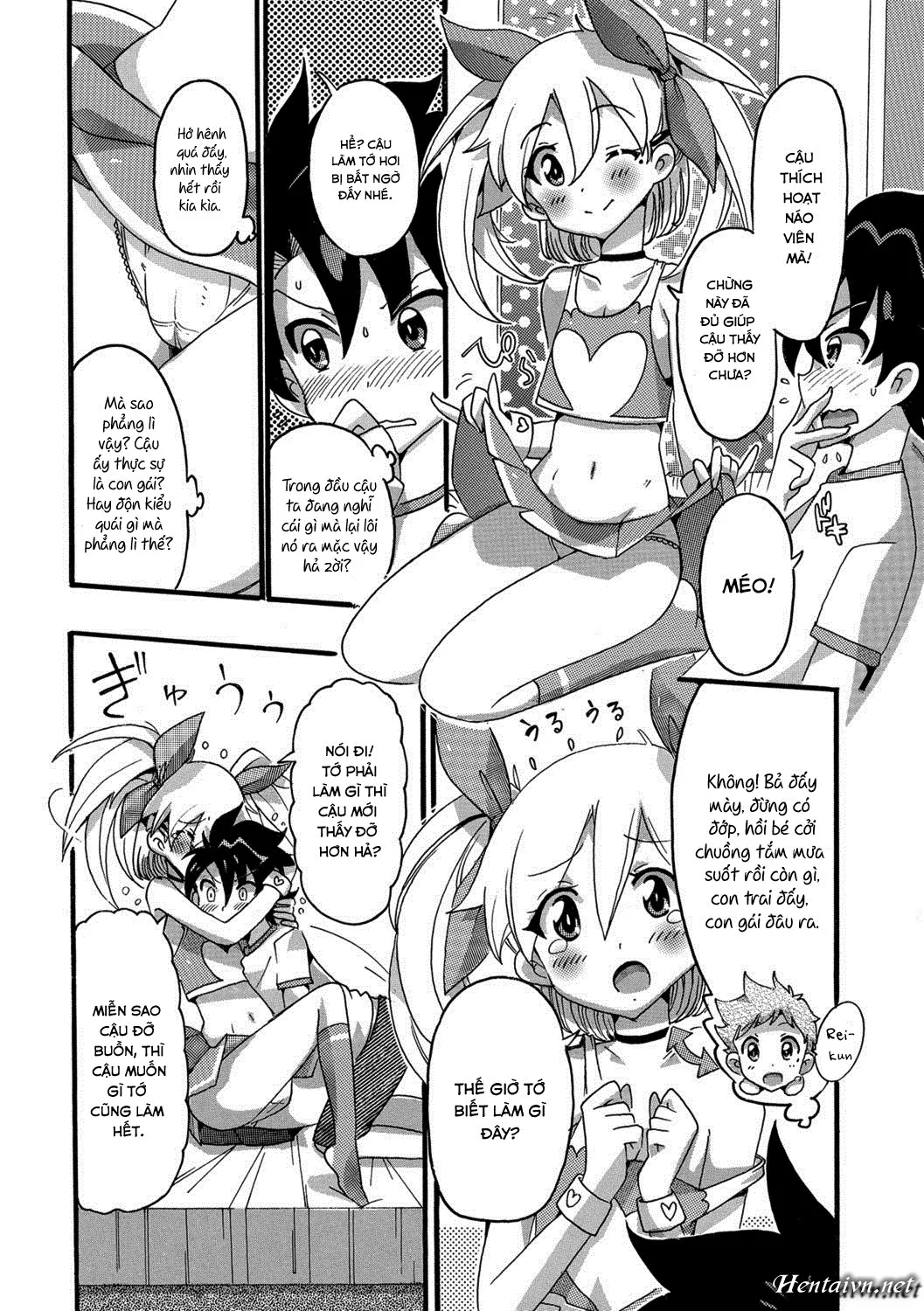 HentaiVN.net - Ảnh 3 - Vui lên đi Rei! [Kaoru de GO! (Gekkan Web Otoko no Ko-llection! S Vol. 29)] - Chap 1