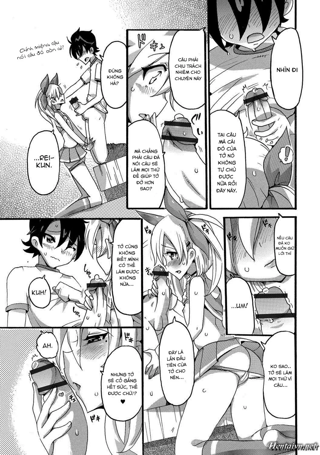 HentaiVN.net - Ảnh 6 - Vui lên đi Rei! [Kaoru de GO! (Gekkan Web Otoko no Ko-llection! S Vol. 29)] - Chap 1