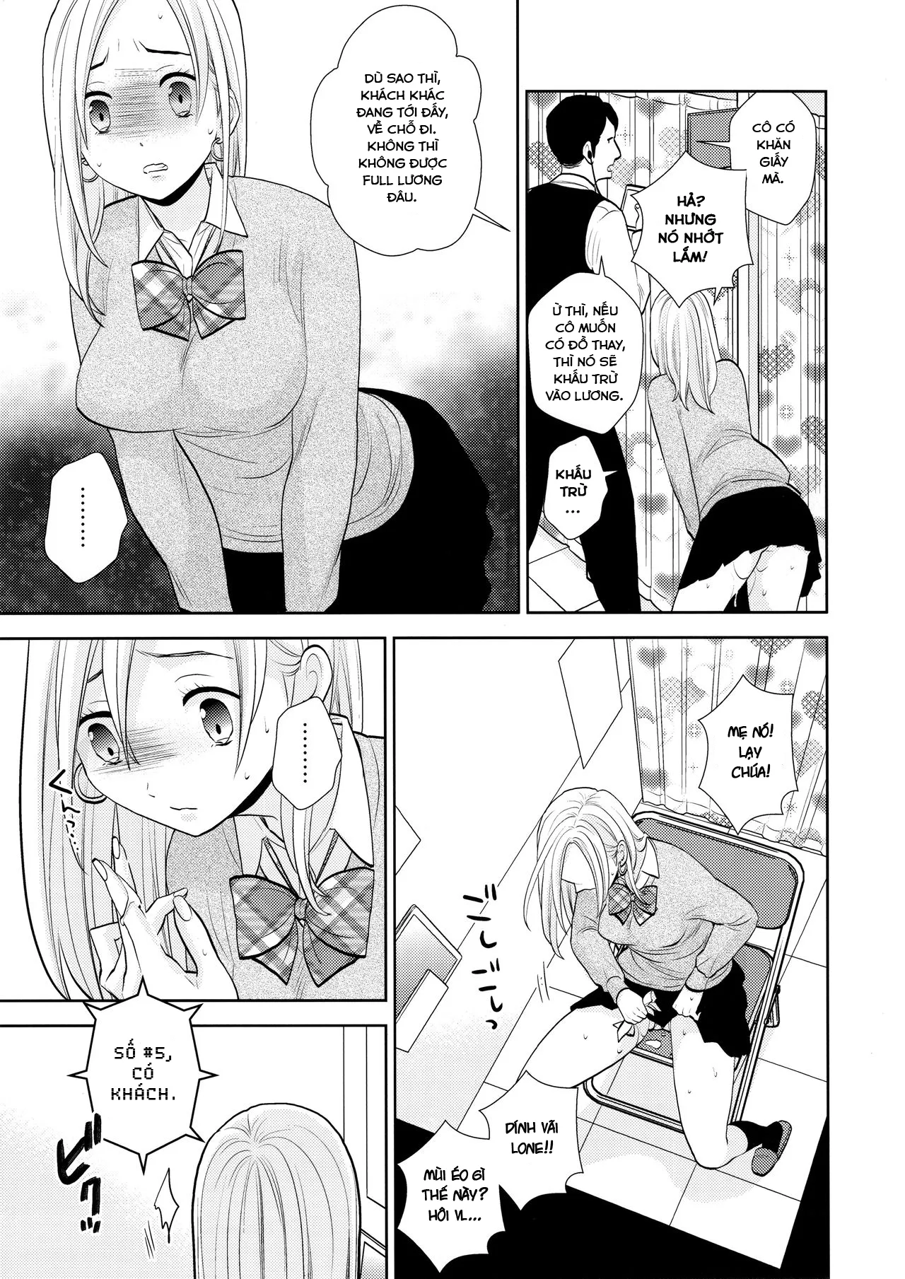 HentaiVN.net - Ảnh 15 - Sukimaya [Gap Shop] - Chap 1