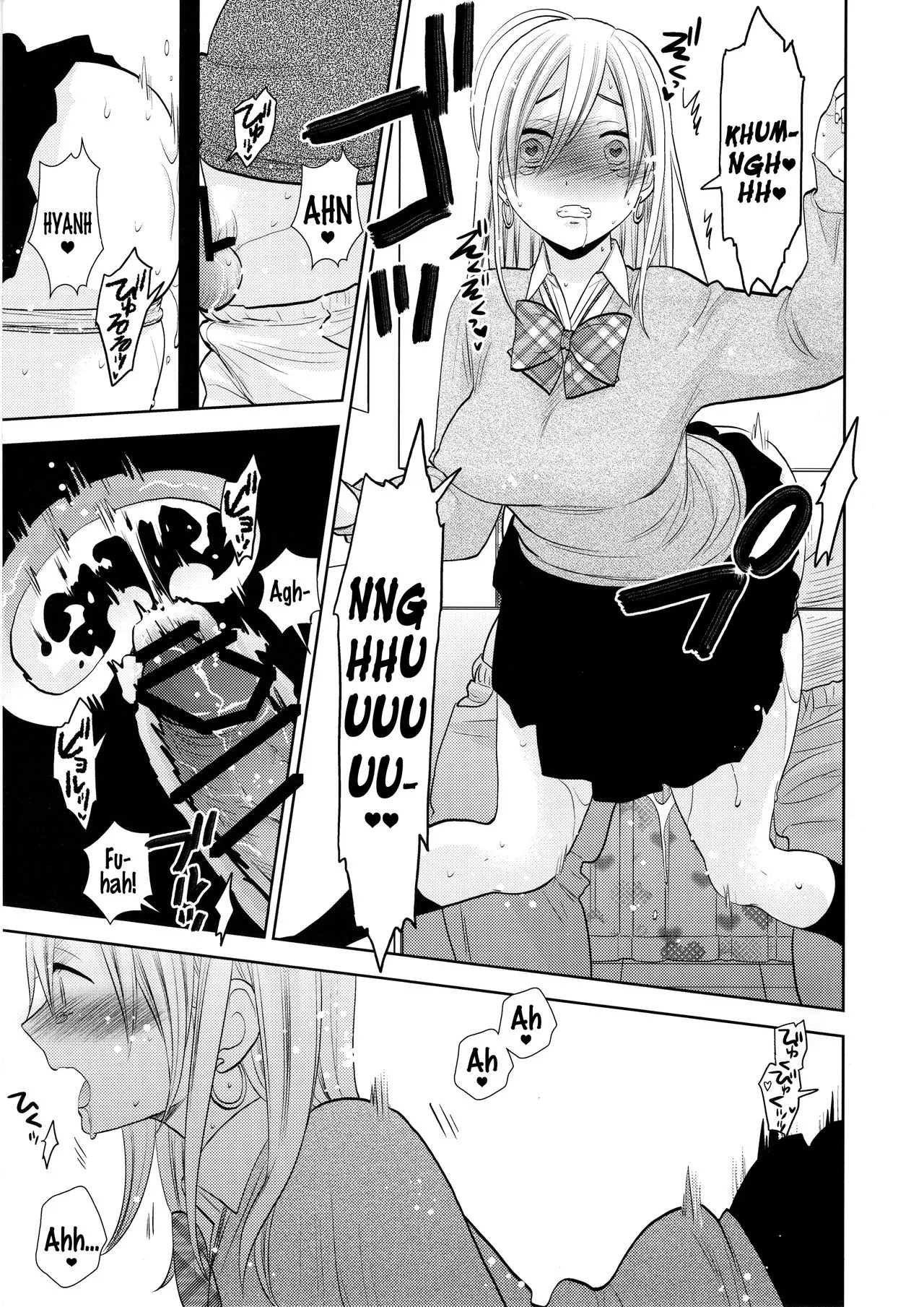 HentaiVN.net - Ảnh 29 - Sukimaya [Gap Shop] - Chap 1
