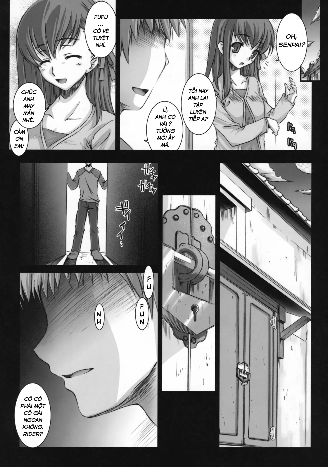 HentaiVN.net - Ảnh 6 - R.O.D 4 -Rider or Die 4- (Fate/Hollow Ataraxia) - Chap 1