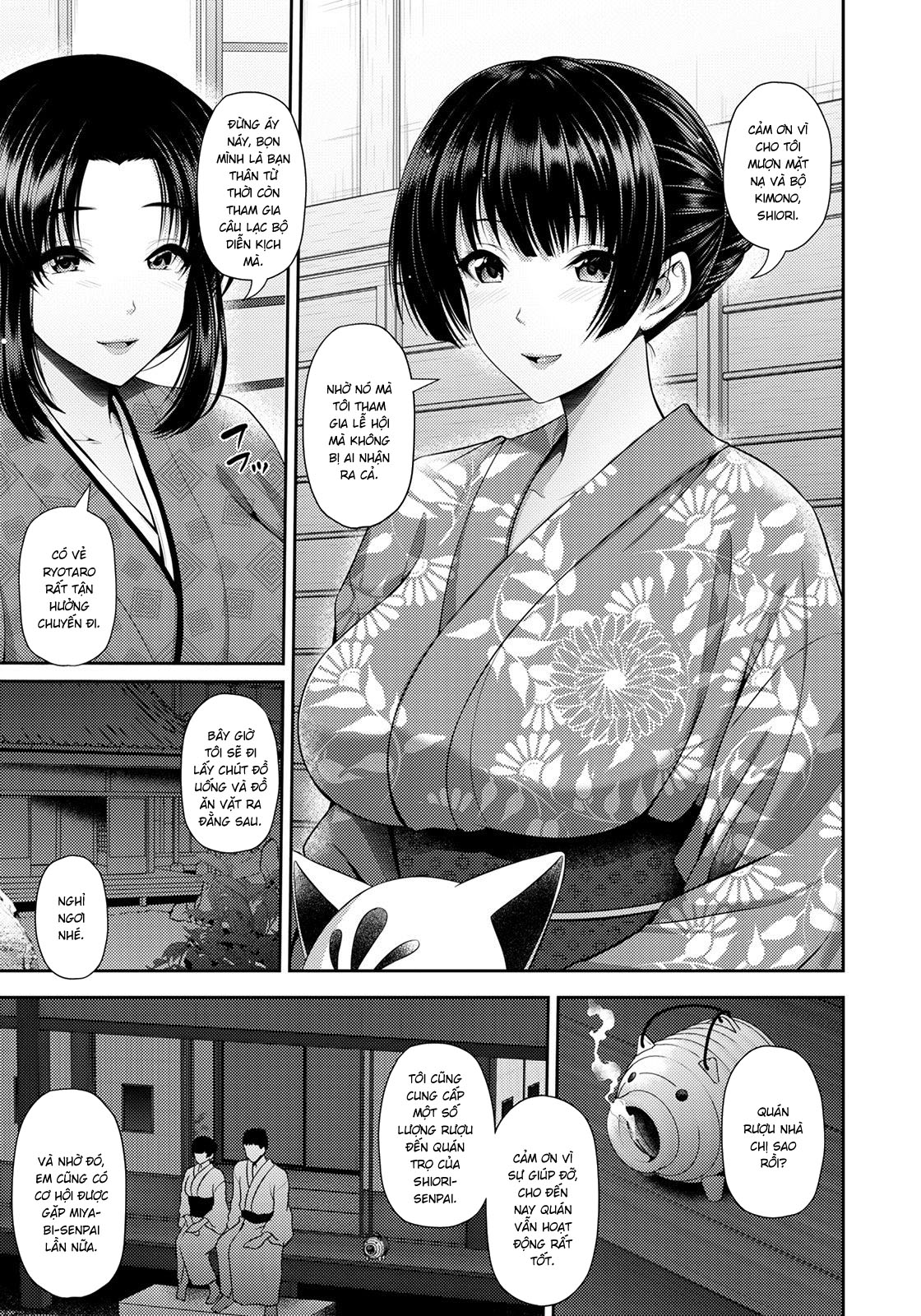 HentaiVN.net - Ảnh 13 - Furin Ryokou [Furin Ryokou ; Immorality Travels ; 不倫旅行] - Chap 1