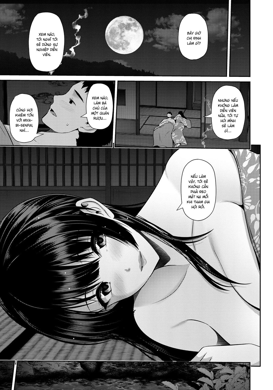 HentaiVN.net - Ảnh 21 - Furin Ryokou [Furin Ryokou ; Immorality Travels ; 不倫旅行] - Chap 1