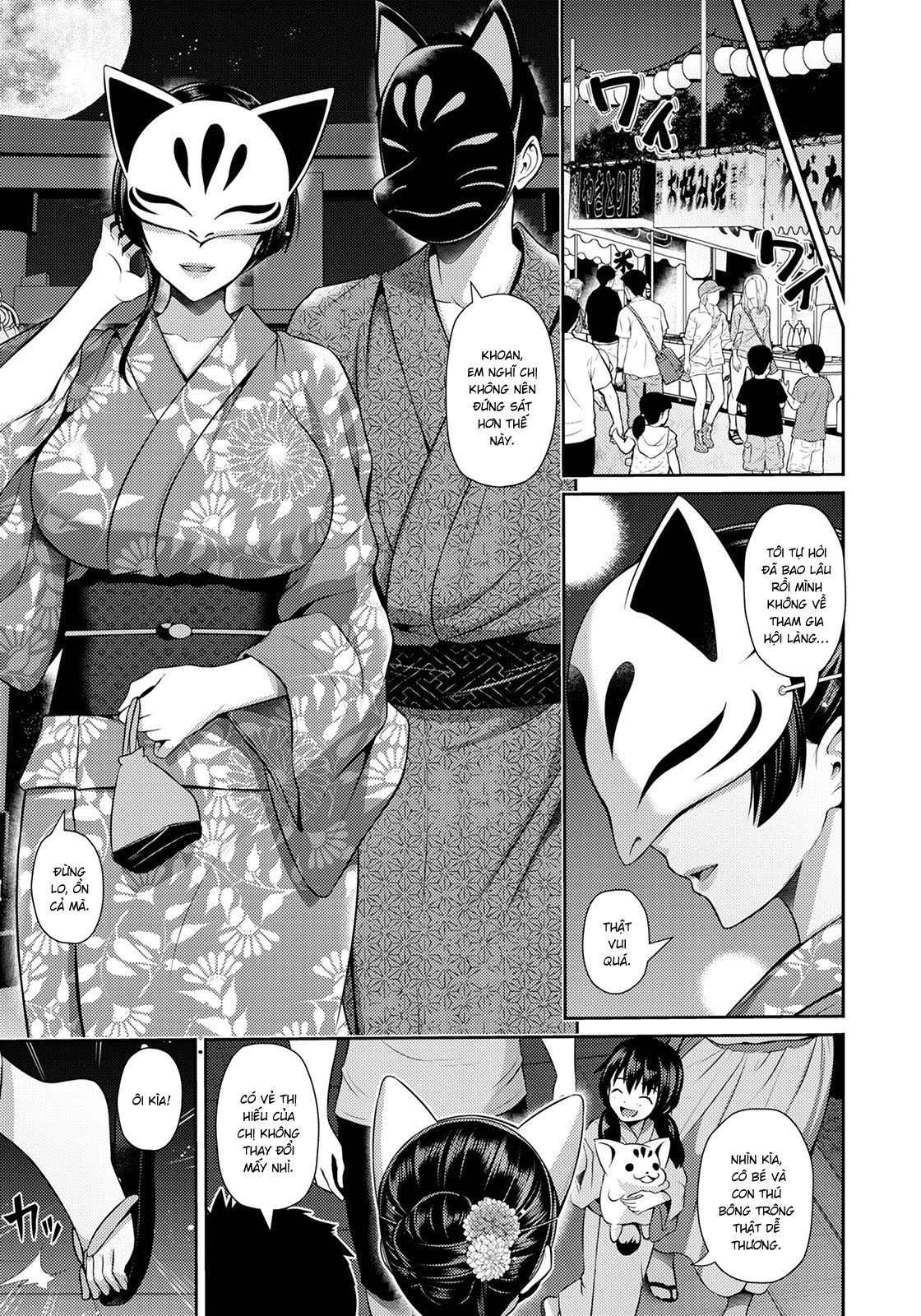HentaiVN.net - Ảnh 5 - Furin Ryokou [Furin Ryokou ; Immorality Travels ; 不倫旅行] - Chap 1