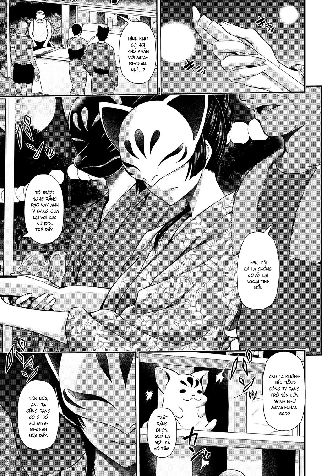 HentaiVN.net - Ảnh 7 - Furin Ryokou [Furin Ryokou ; Immorality Travels ; 不倫旅行] - Chap 1