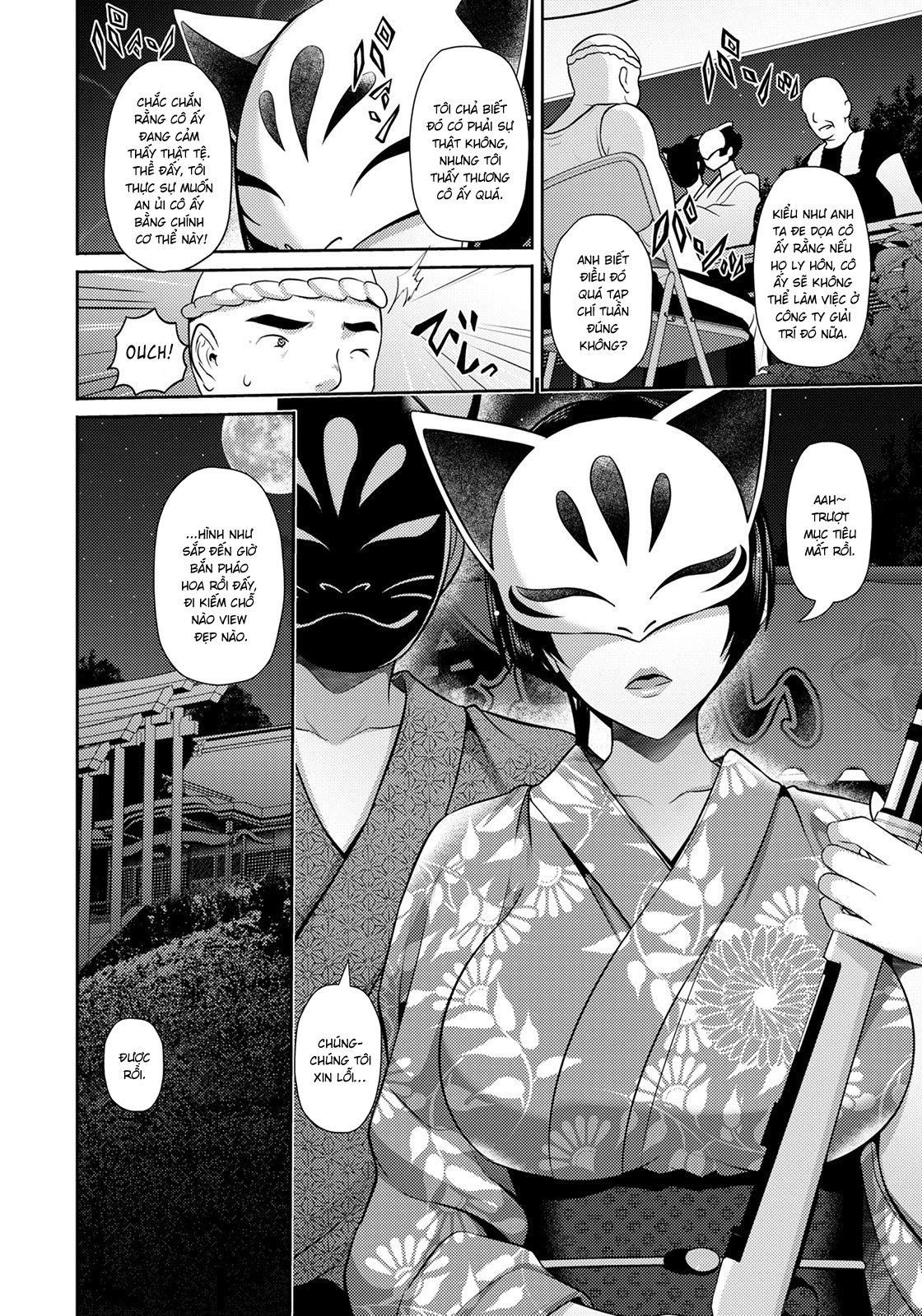 HentaiVN.net - Ảnh 8 - Furin Ryokou [Furin Ryokou ; Immorality Travels ; 不倫旅行] - Chap 1