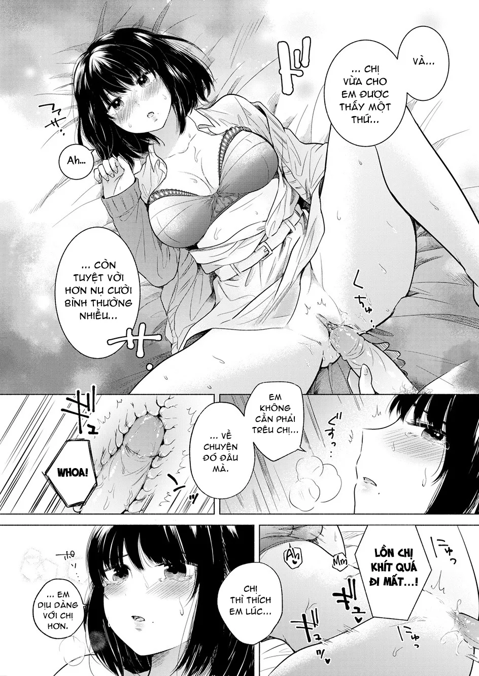 HentaiVN.net - Ảnh 12 - Soft and Warm - Chap 1