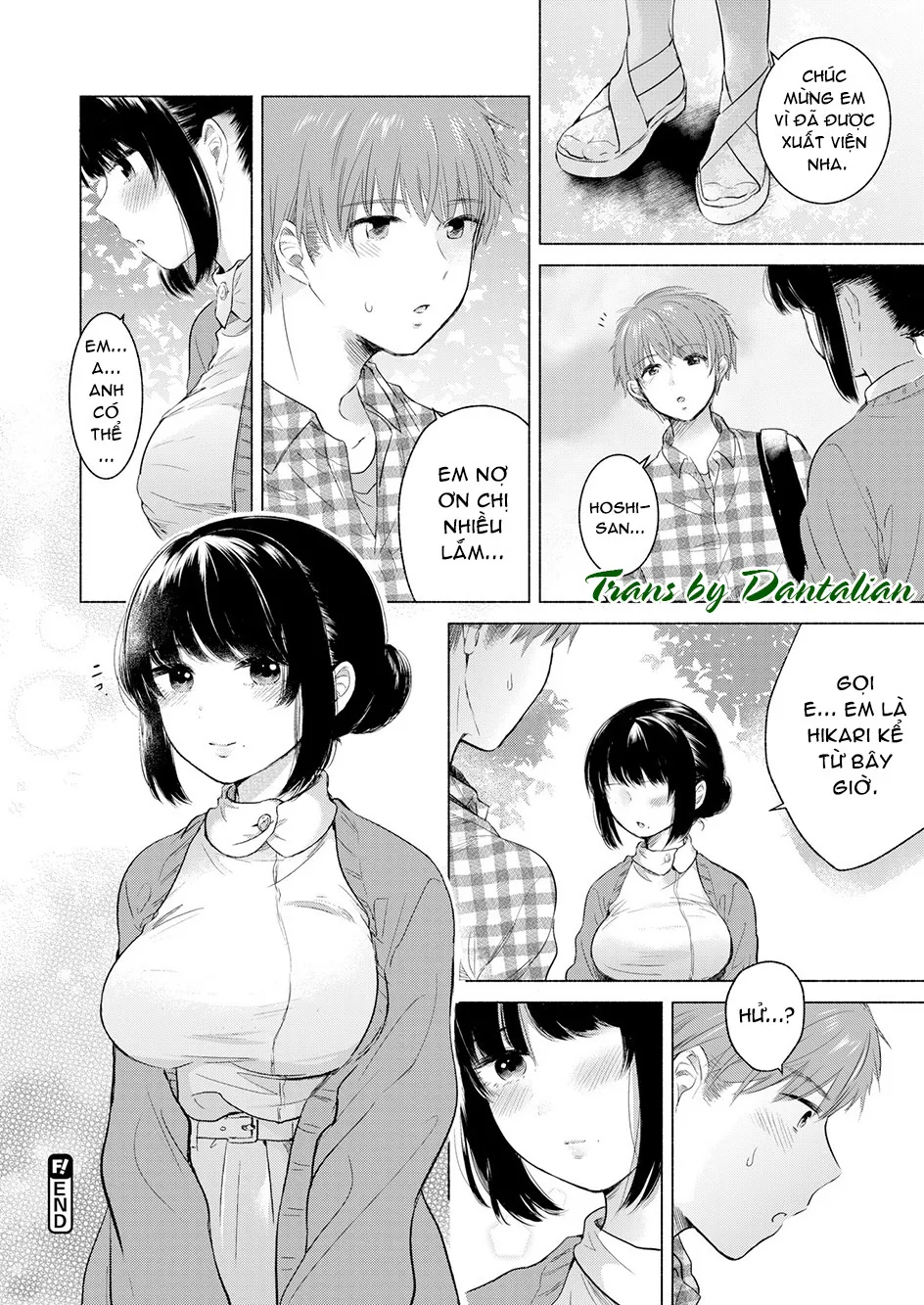 HentaiVN.net - Ảnh 19 - Soft and Warm - Chap 1