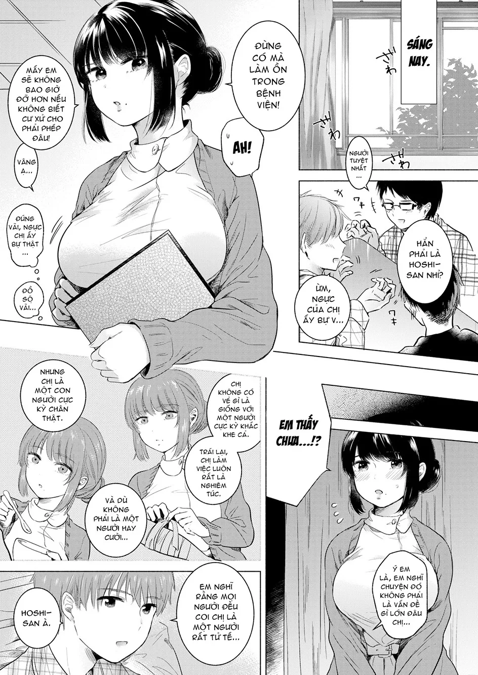 HentaiVN.net - Ảnh 3 - Soft and Warm - Chap 1