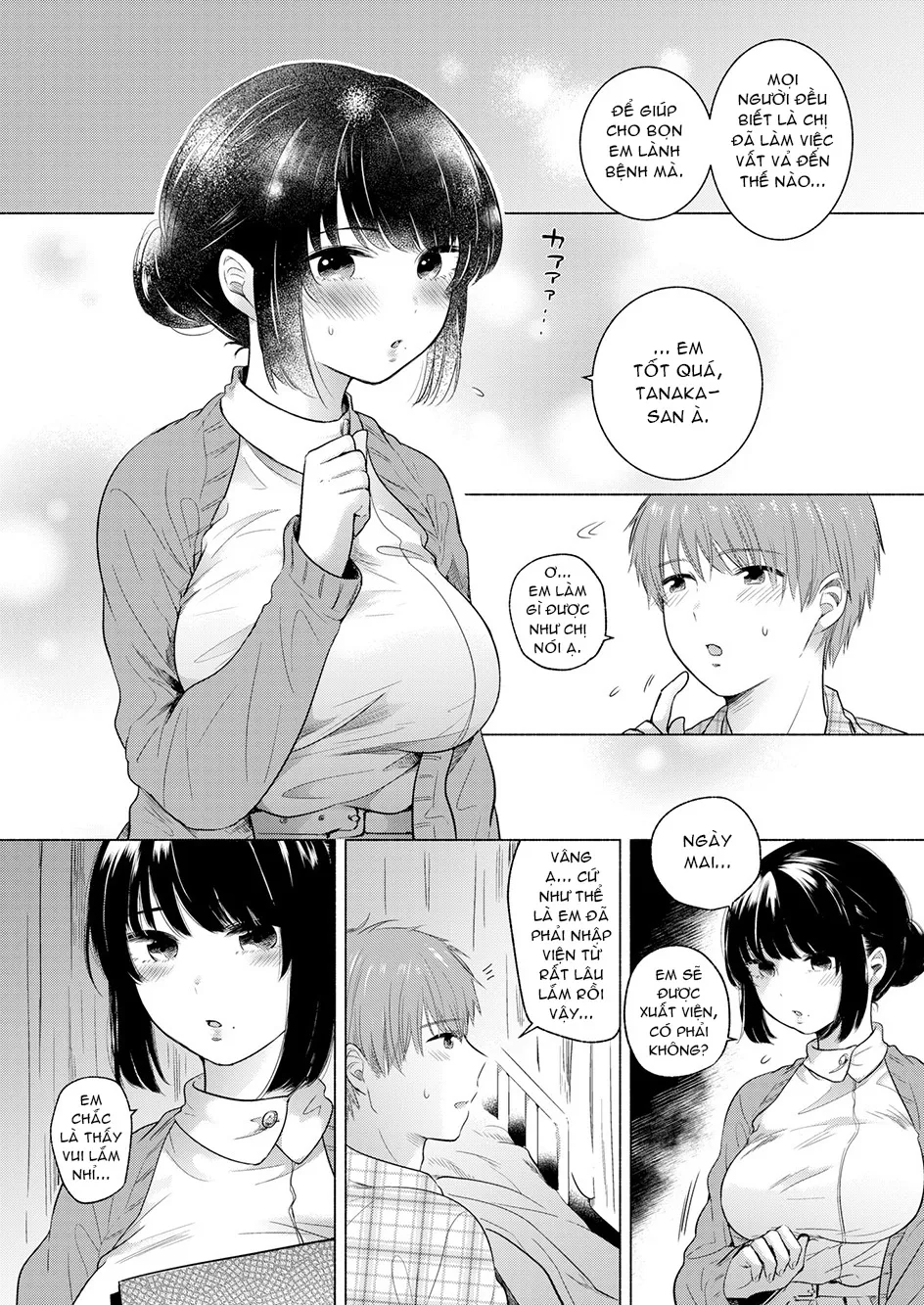 HentaiVN.net - Ảnh 4 - Soft and Warm - Chap 1