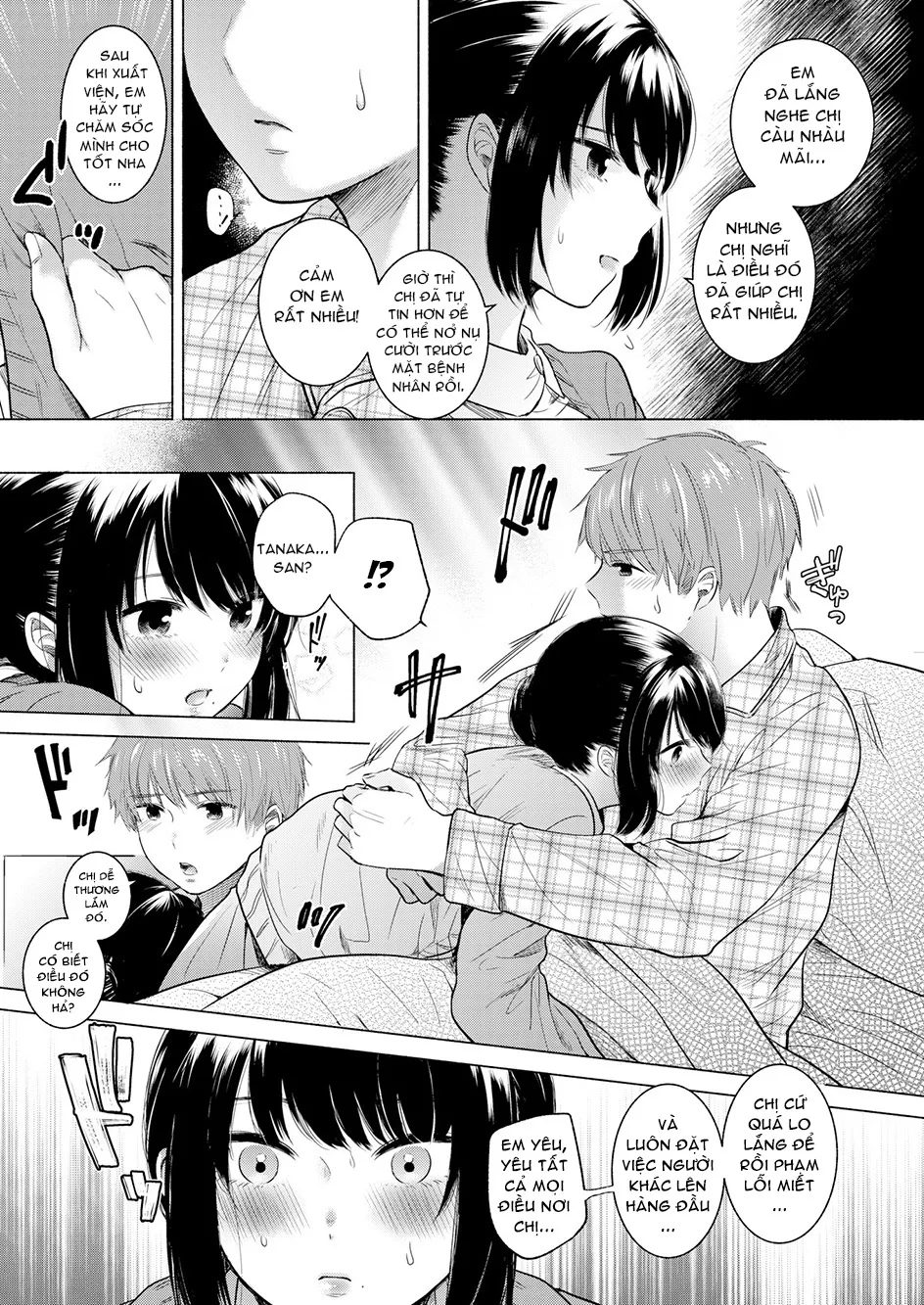 HentaiVN.net - Ảnh 5 - Soft and Warm - Chap 1