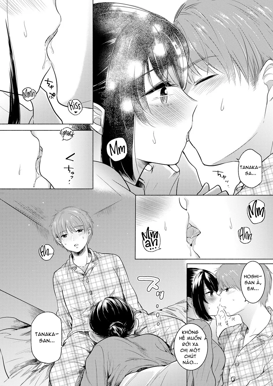 HentaiVN.net - Ảnh 6 - Soft and Warm - Chap 1