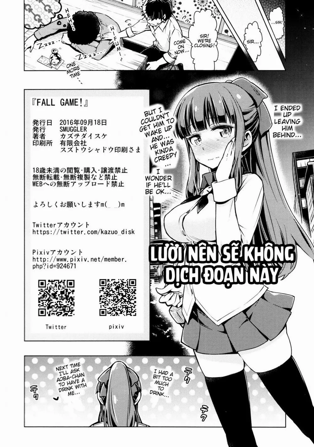 HentaiVN.net - Ảnh 21 - FALL GAME! (New Game) - Chap 1