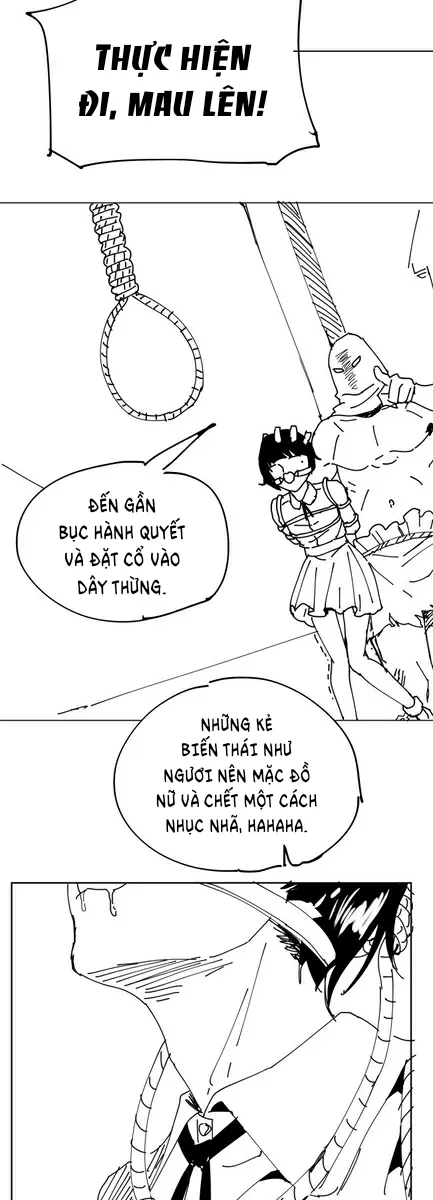 HentaiVN.net - Ảnh 5 - Bài ca hành quyết của ả đàn bà (truyện ngắn) [女装变态处刑曲 (短篇）] - Chap 1