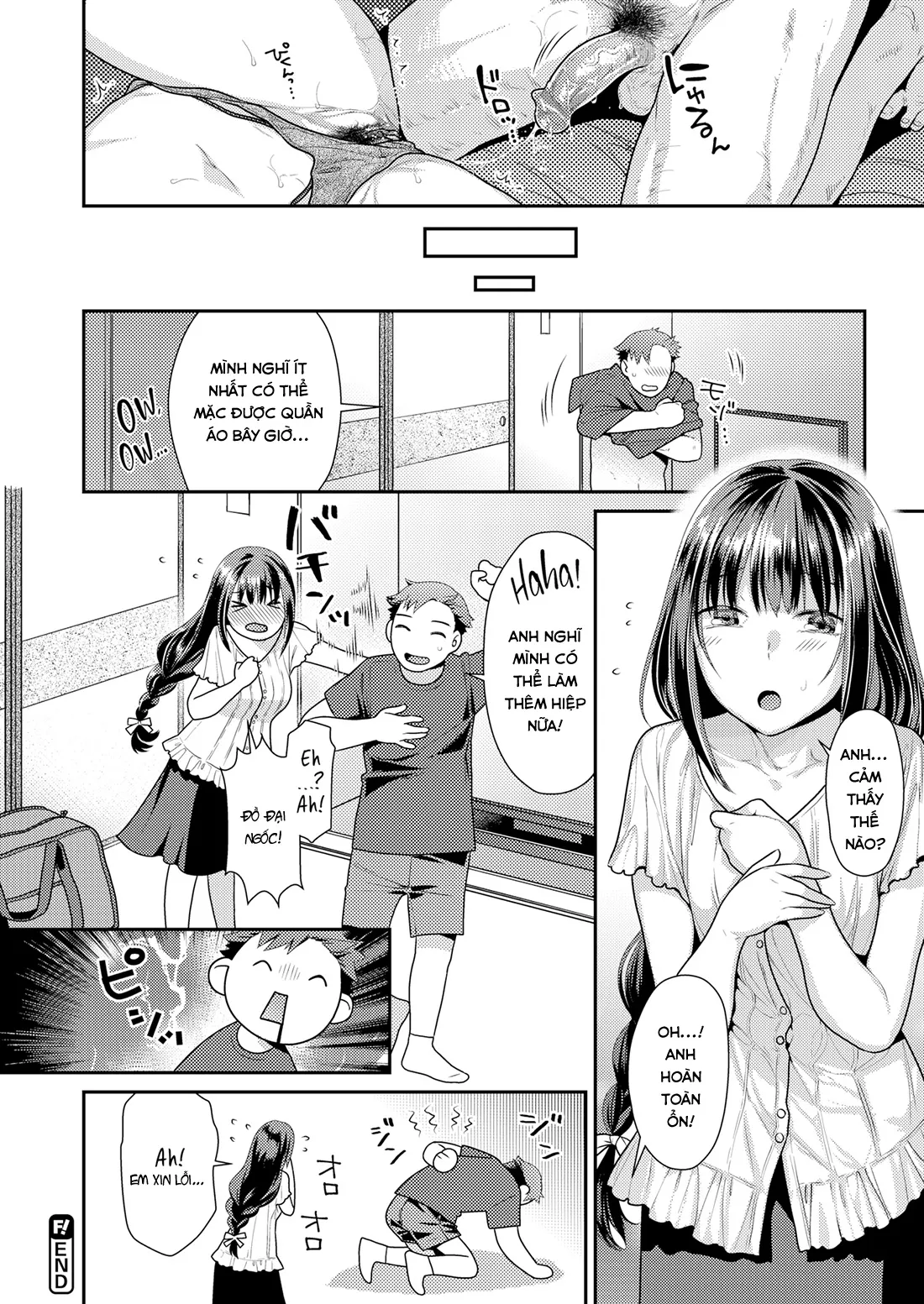 HentaiVN.net - Ảnh 18 - Hot-to-Trot Night - Chap 1