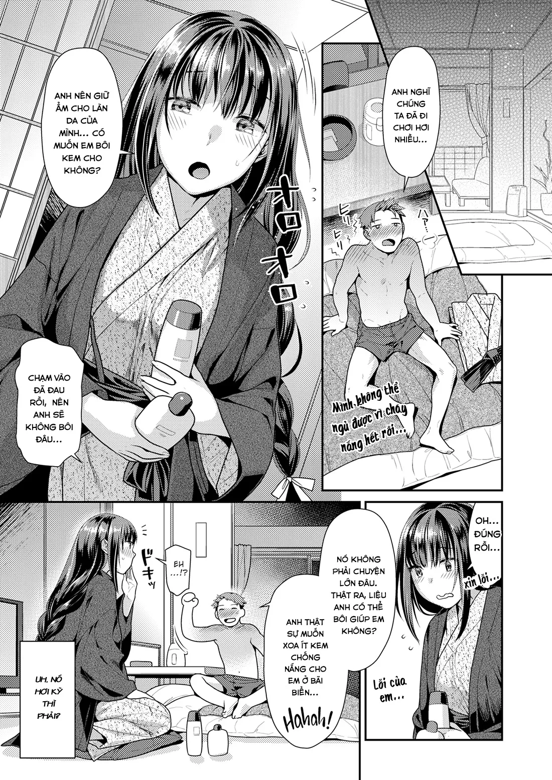 HentaiVN.net - Ảnh 3 - Hot-to-Trot Night - Chap 1