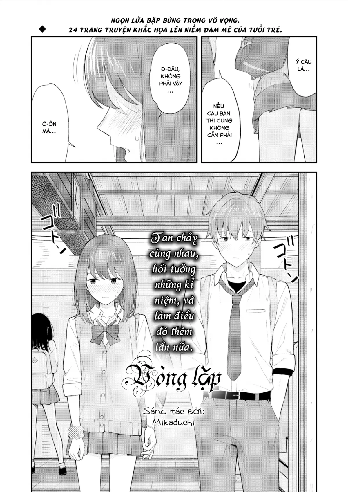 HentaiVN.net - Ảnh 4 - Vòng lặp [Re:Play] - Chap 1