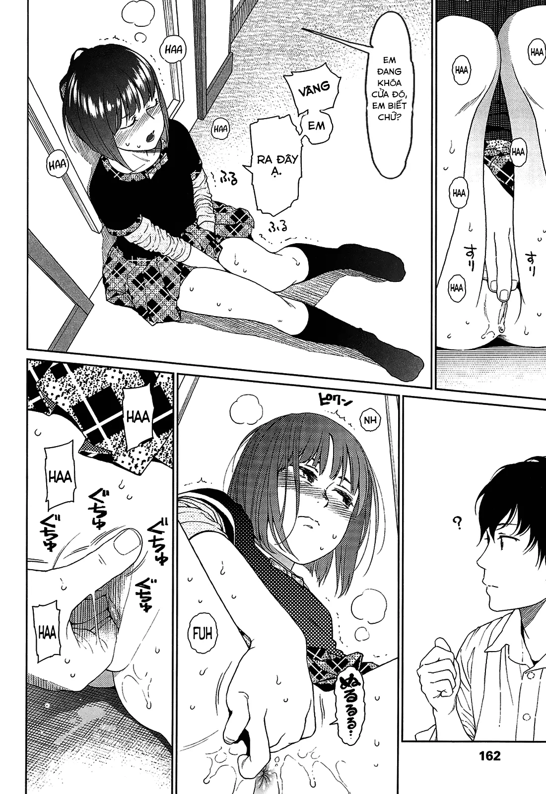 HentaiVN.net - Ảnh 12 - Joyful Girl (Nymphodelic) - Chap 1