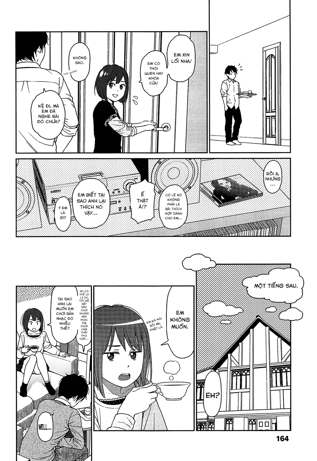 HentaiVN.net - Ảnh 14 - Joyful Girl (Nymphodelic) - Chap 1