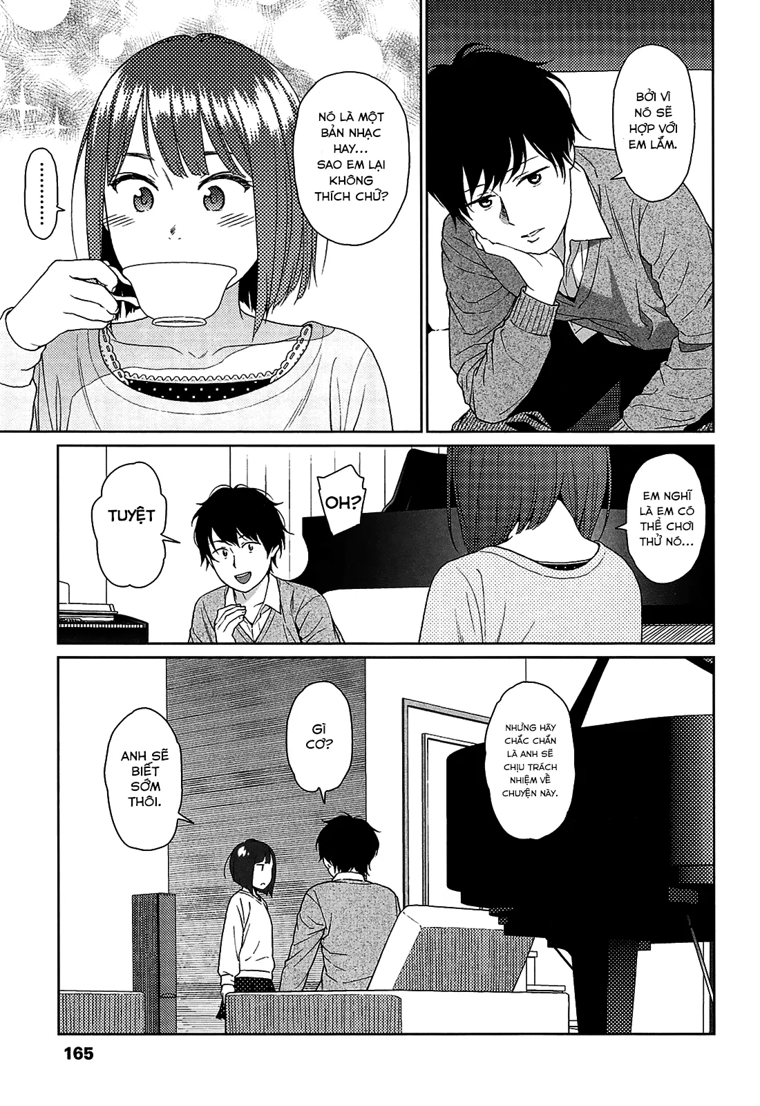 HentaiVN.net - Ảnh 15 - Joyful Girl (Nymphodelic) - Chap 1