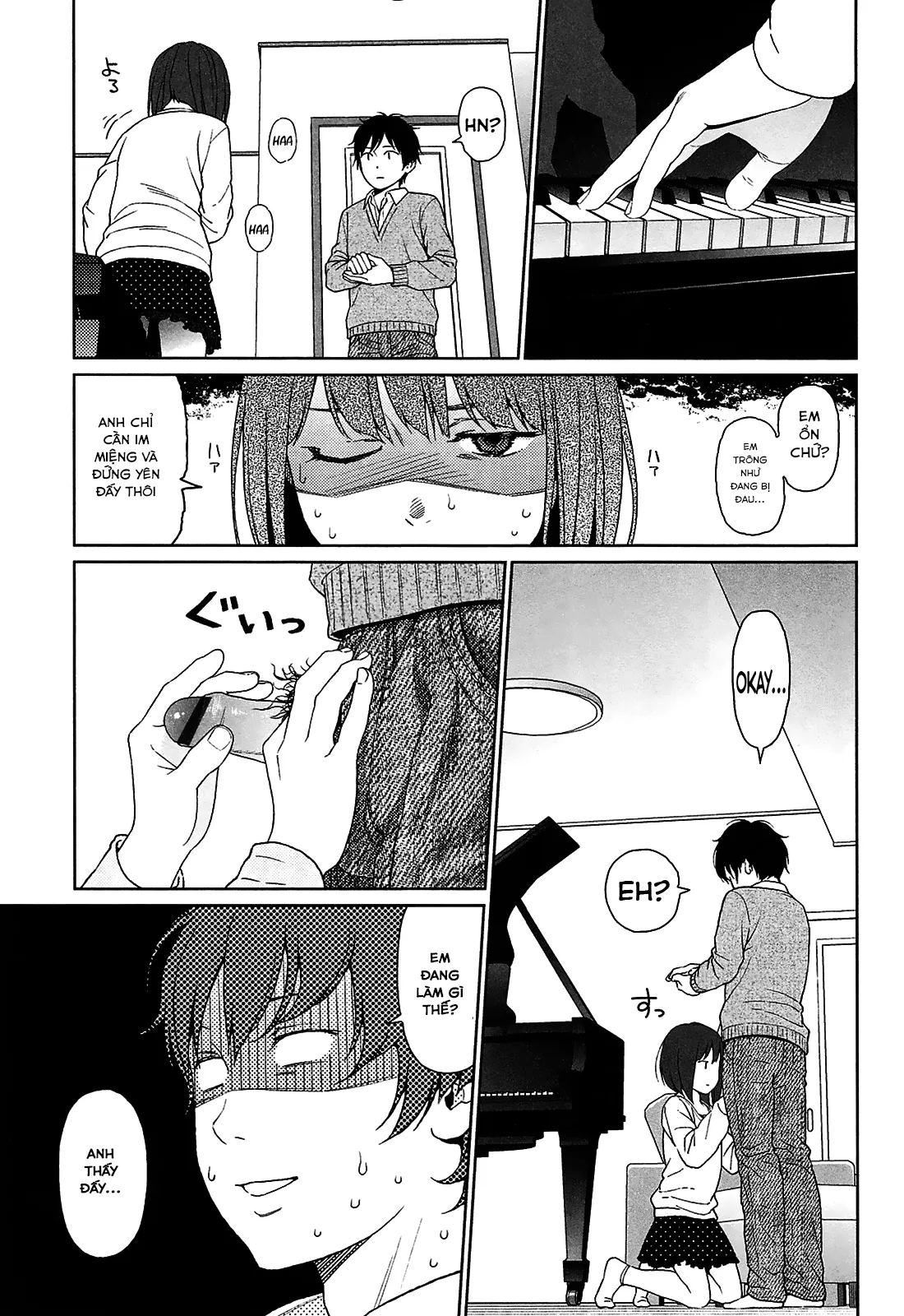 HentaiVN.net - Ảnh 17 - Joyful Girl (Nymphodelic) - Chap 1