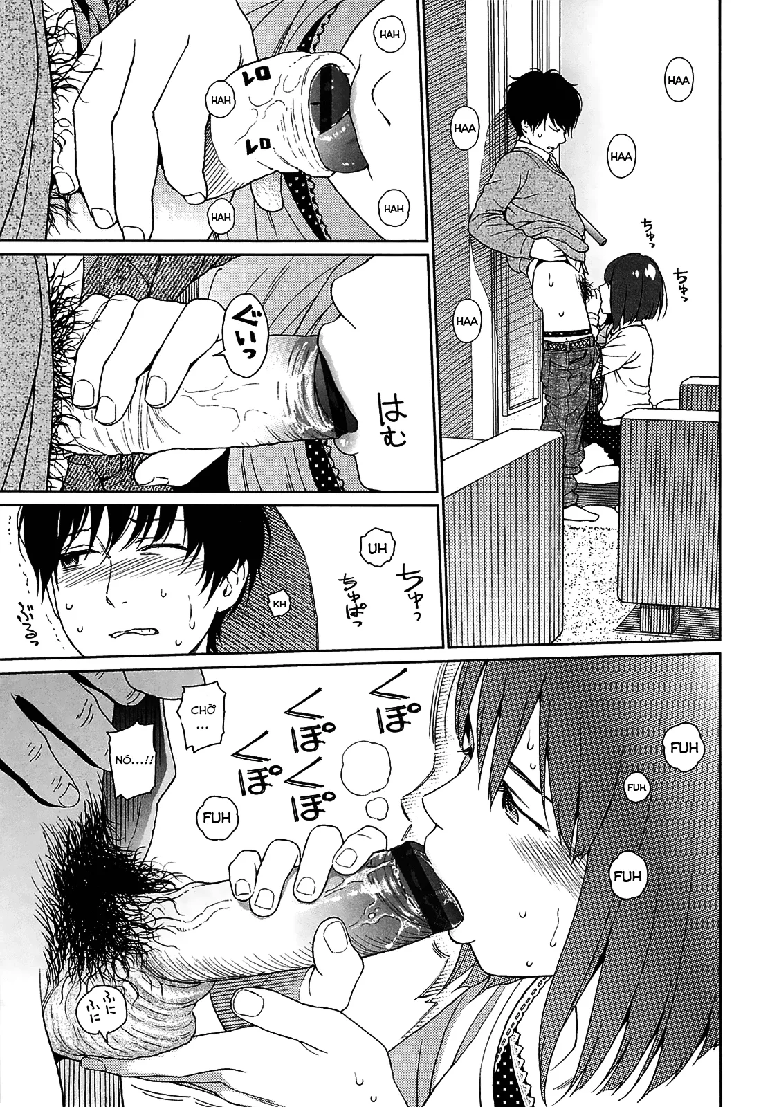 HentaiVN.net - Ảnh 19 - Joyful Girl (Nymphodelic) - Chap 1