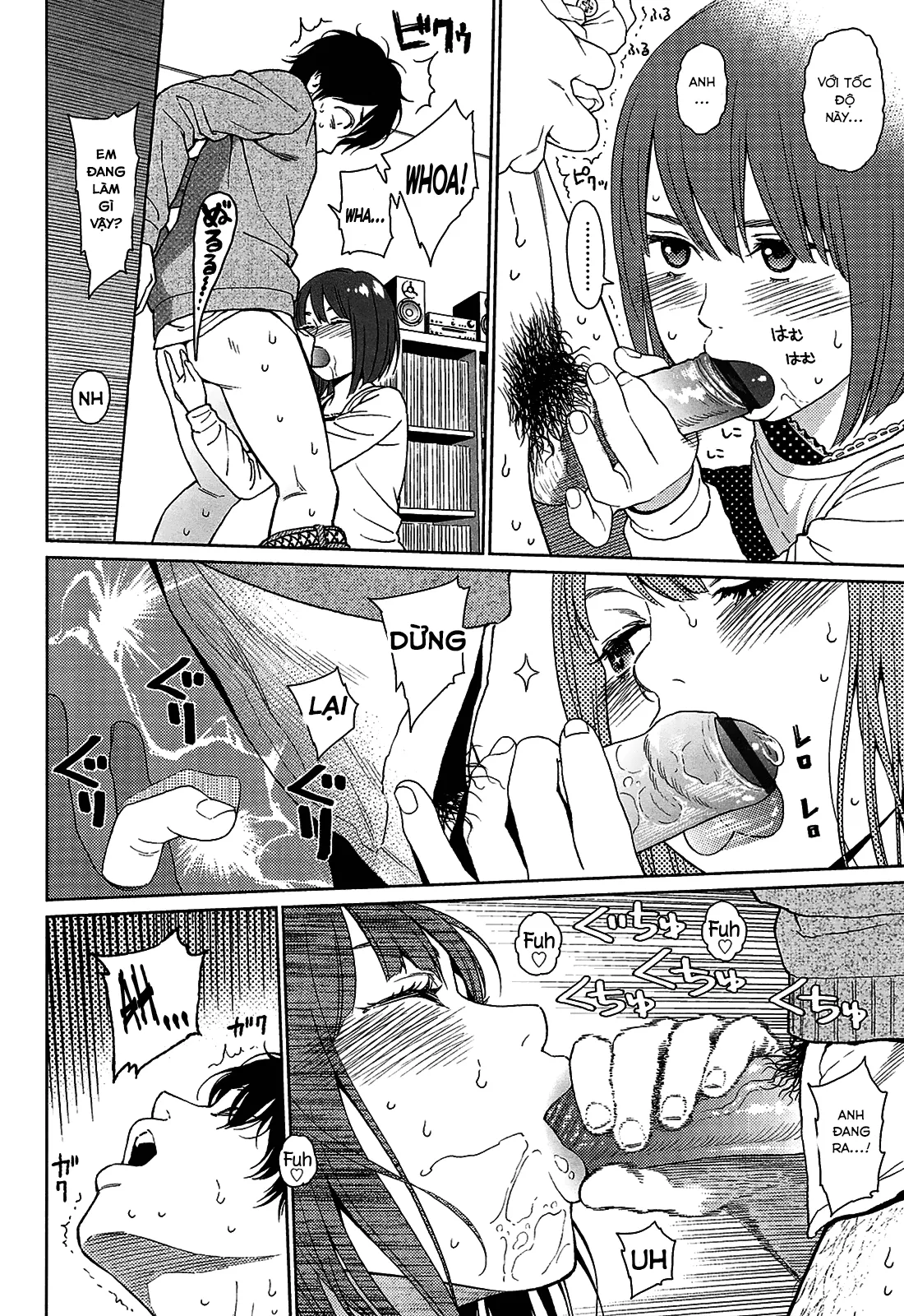 HentaiVN.net - Ảnh 20 - Joyful Girl (Nymphodelic) - Chap 1