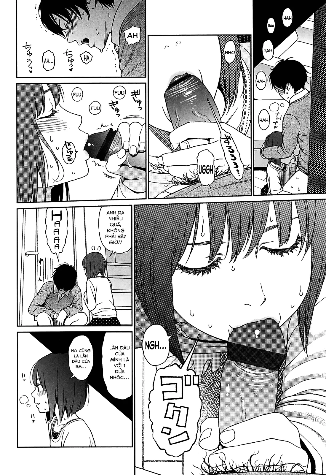 HentaiVN.net - Ảnh 22 - Joyful Girl (Nymphodelic) - Chap 1