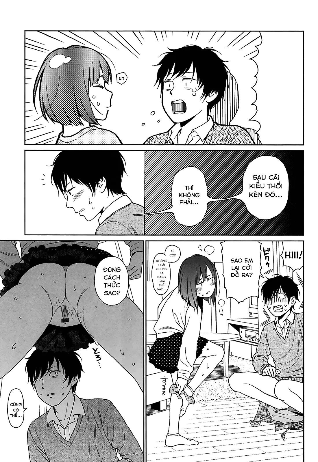 HentaiVN.net - Ảnh 23 - Joyful Girl (Nymphodelic) - Chap 1