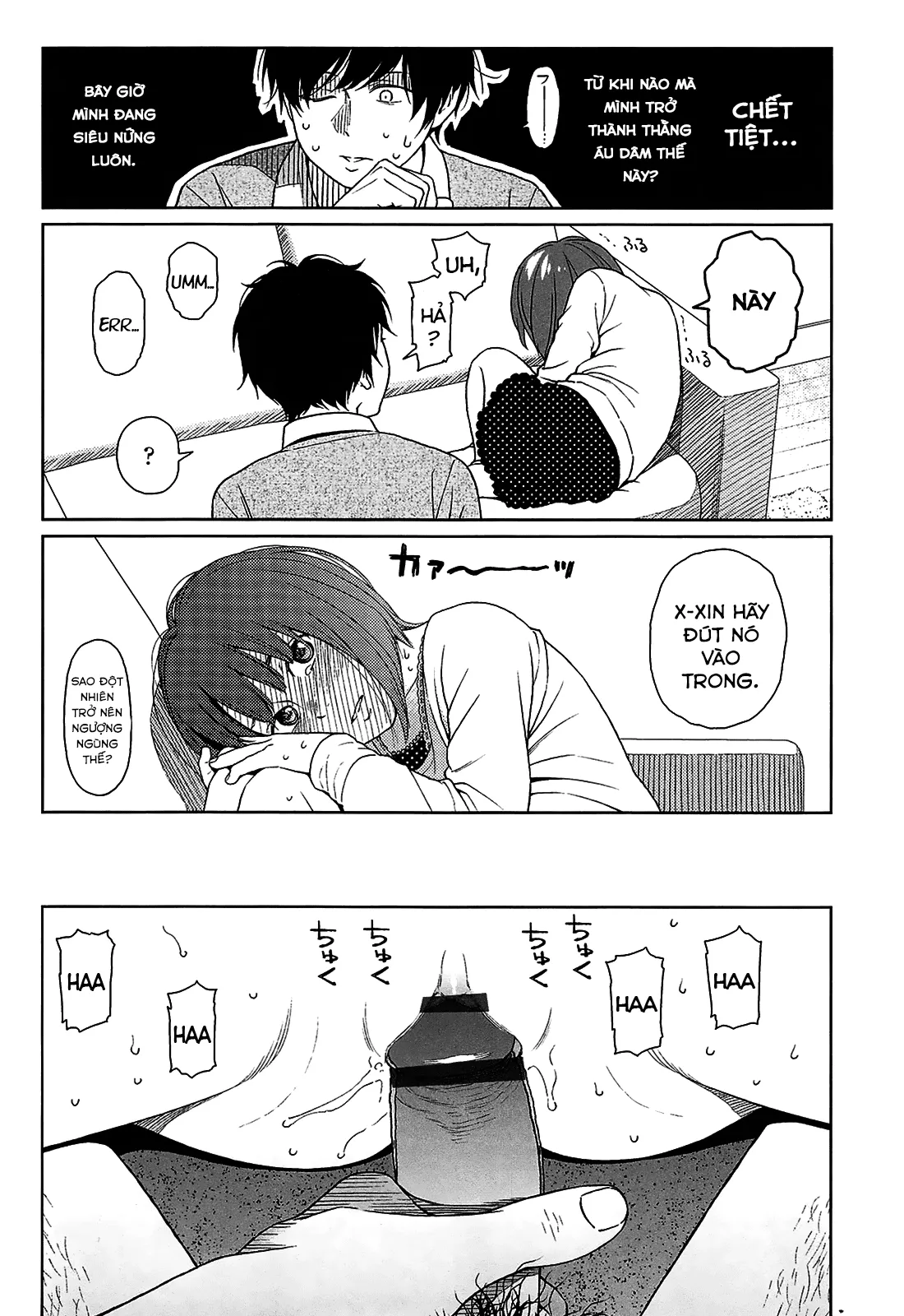 HentaiVN.net - Ảnh 26 - Joyful Girl (Nymphodelic) - Chap 1