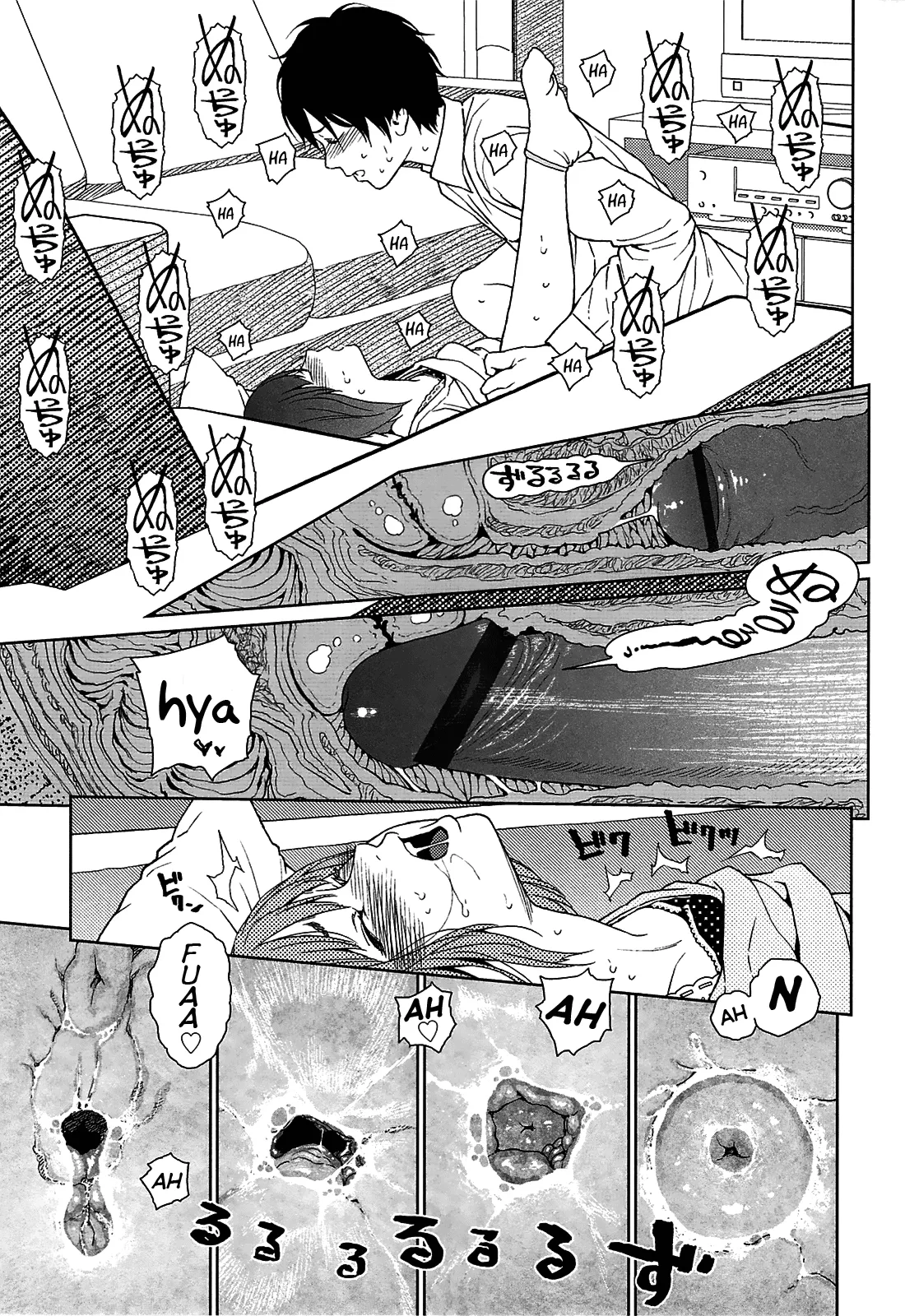 HentaiVN.net - Ảnh 29 - Joyful Girl (Nymphodelic) - Chap 1