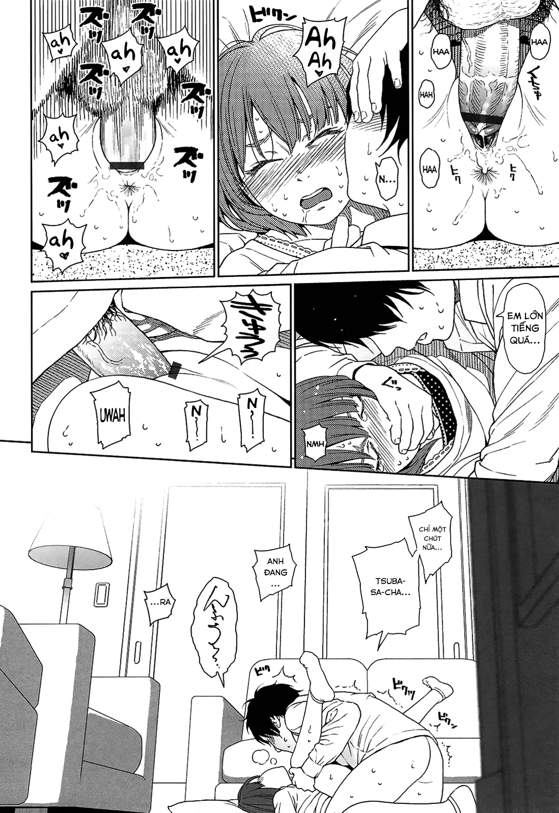 HentaiVN.net - Ảnh 30 - Joyful Girl (Nymphodelic) - Chap 1