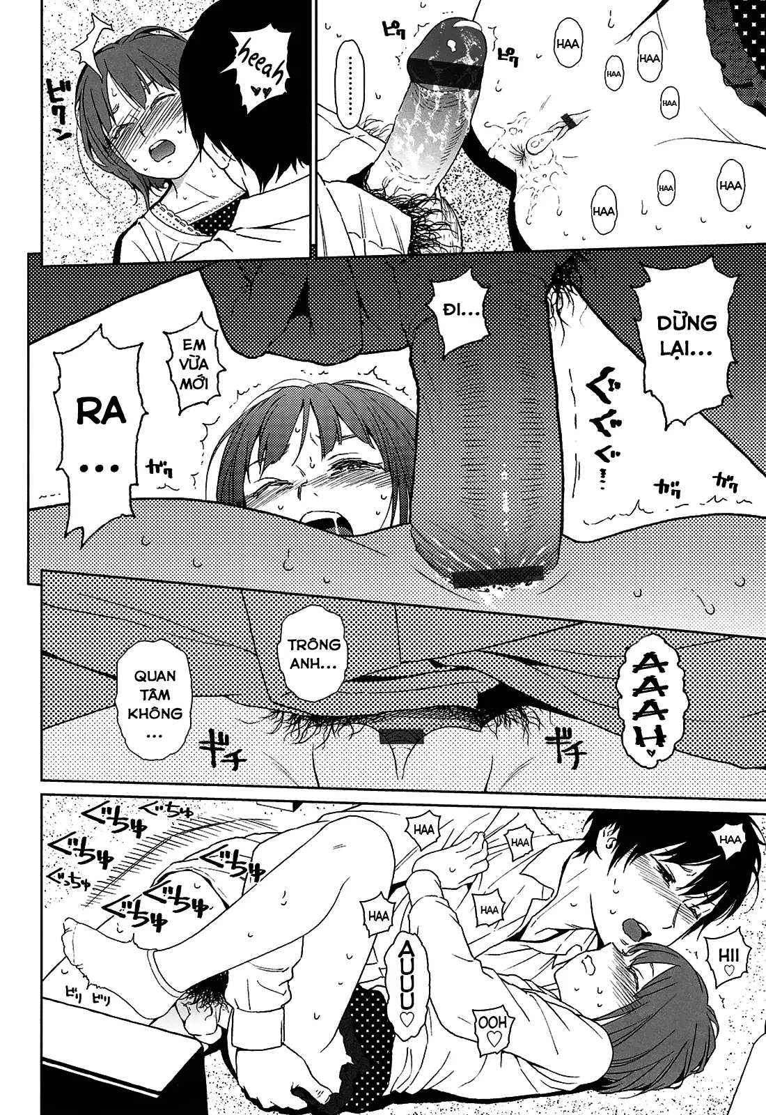 HentaiVN.net - Ảnh 34 - Joyful Girl (Nymphodelic) - Chap 1