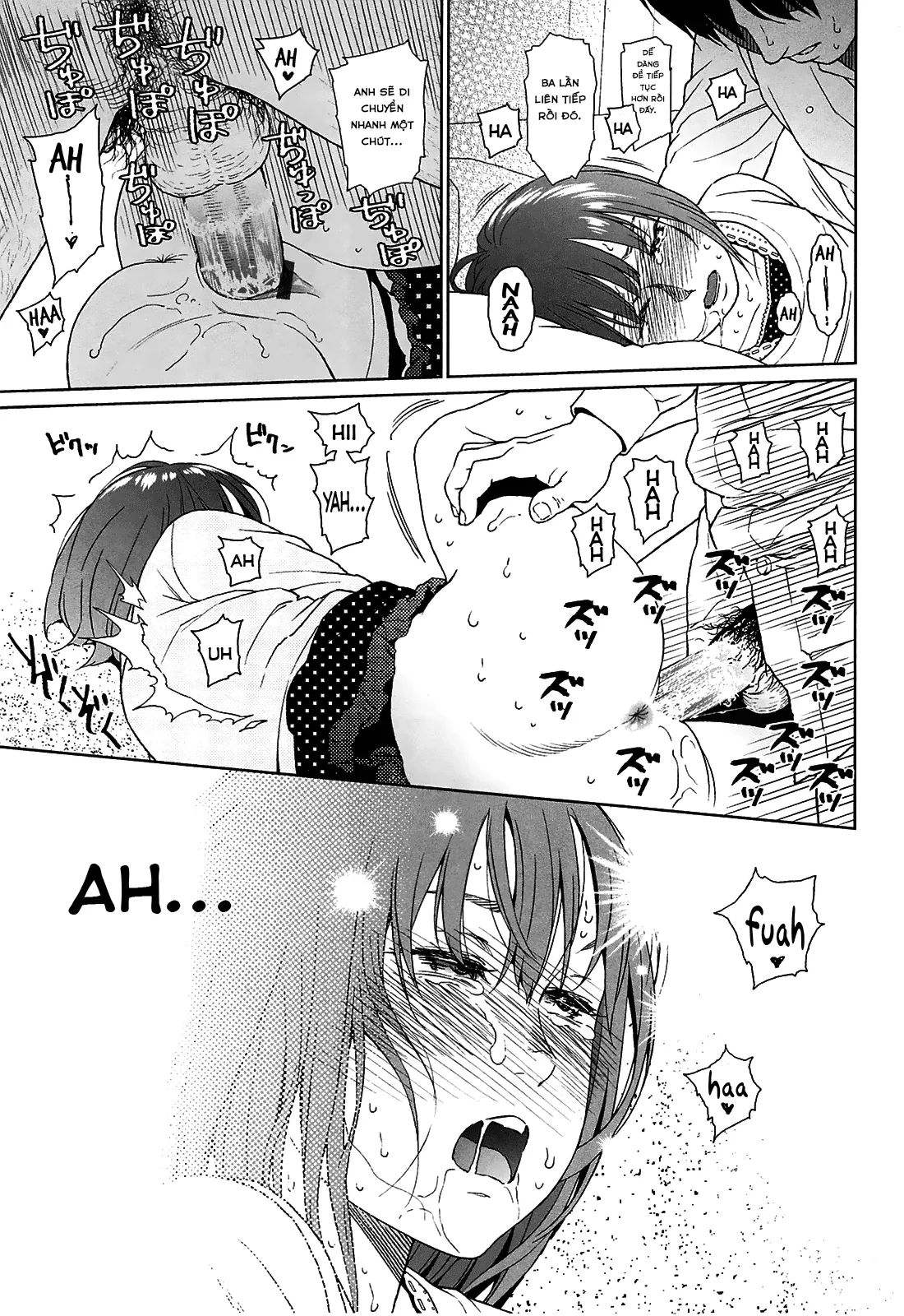 HentaiVN.net - Ảnh 35 - Joyful Girl (Nymphodelic) - Chap 1