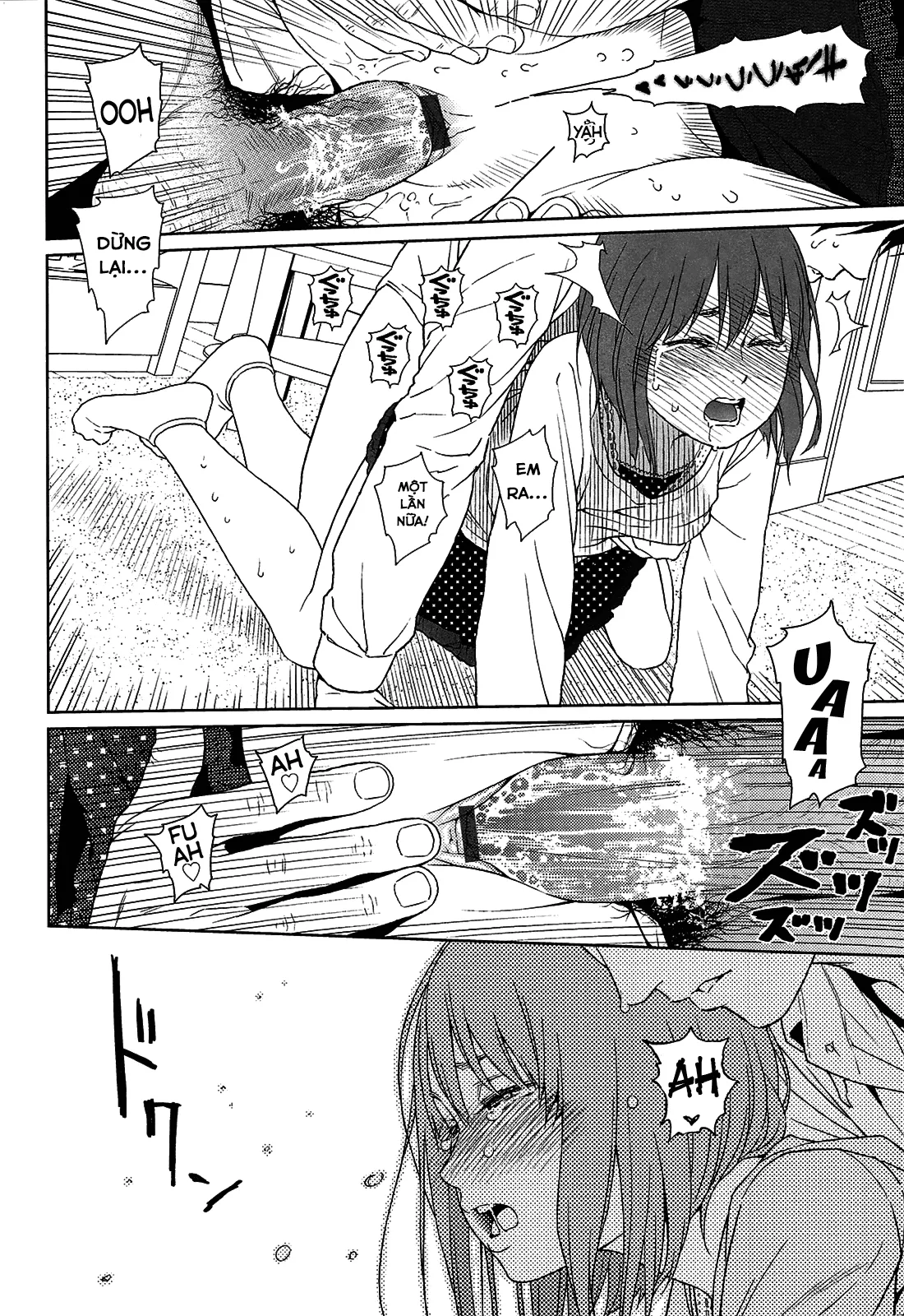 HentaiVN.net - Ảnh 36 - Joyful Girl (Nymphodelic) - Chap 1