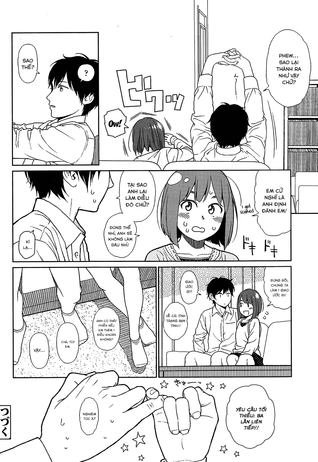 HentaiVN.net - Ảnh 40 - Joyful Girl (Nymphodelic) - Chap 1