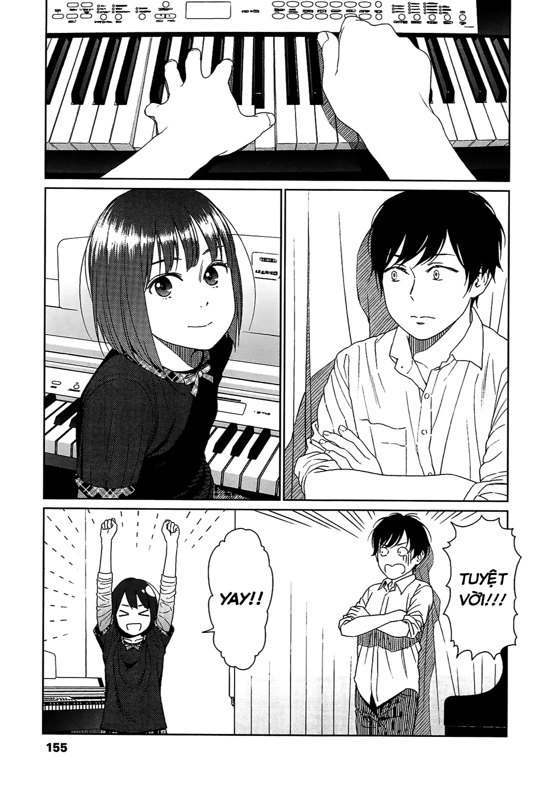 HentaiVN.net - Ảnh 5 - Joyful Girl (Nymphodelic) - Chap 1