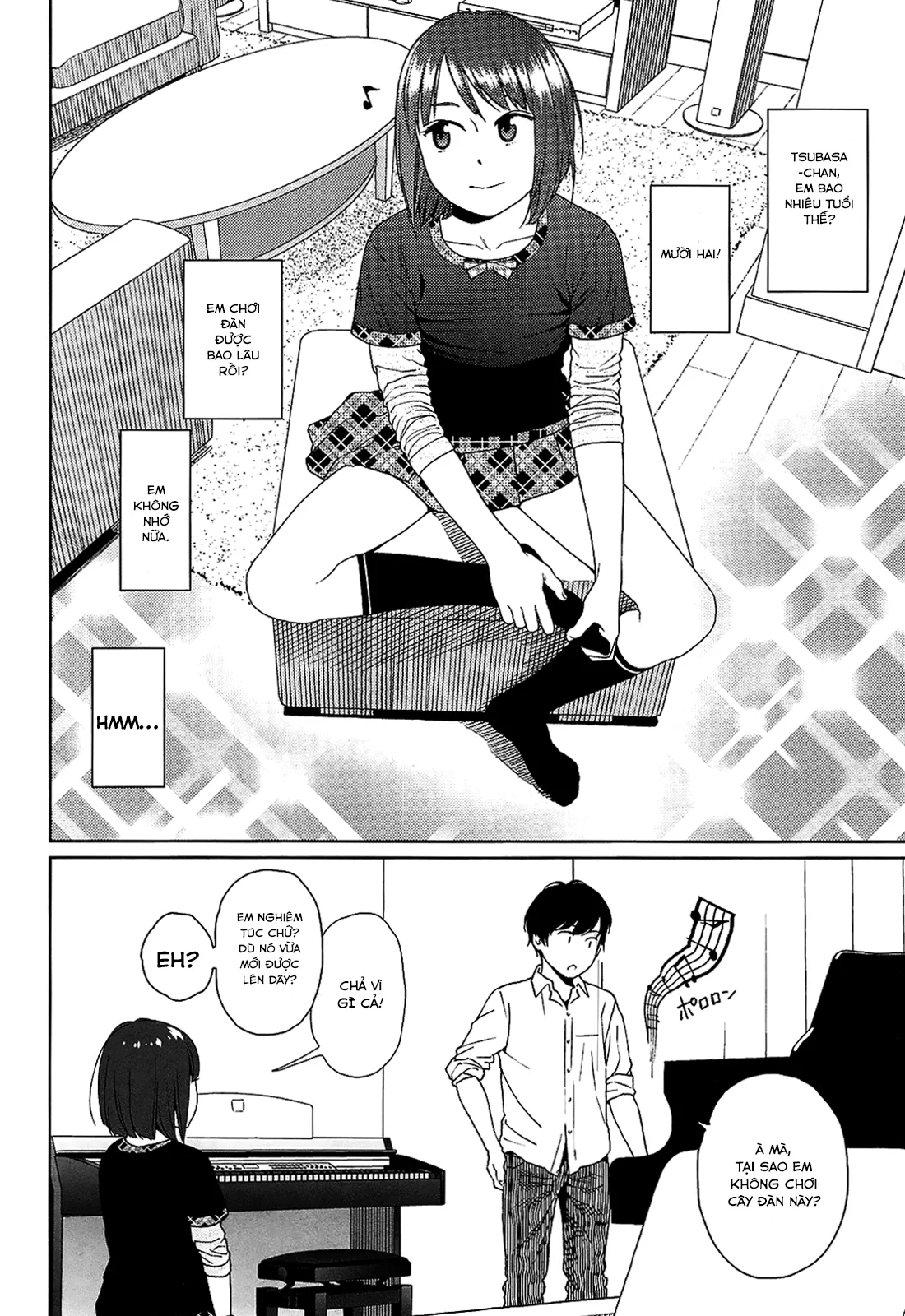 HentaiVN.net - Ảnh 6 - Joyful Girl (Nymphodelic) - Chap 1