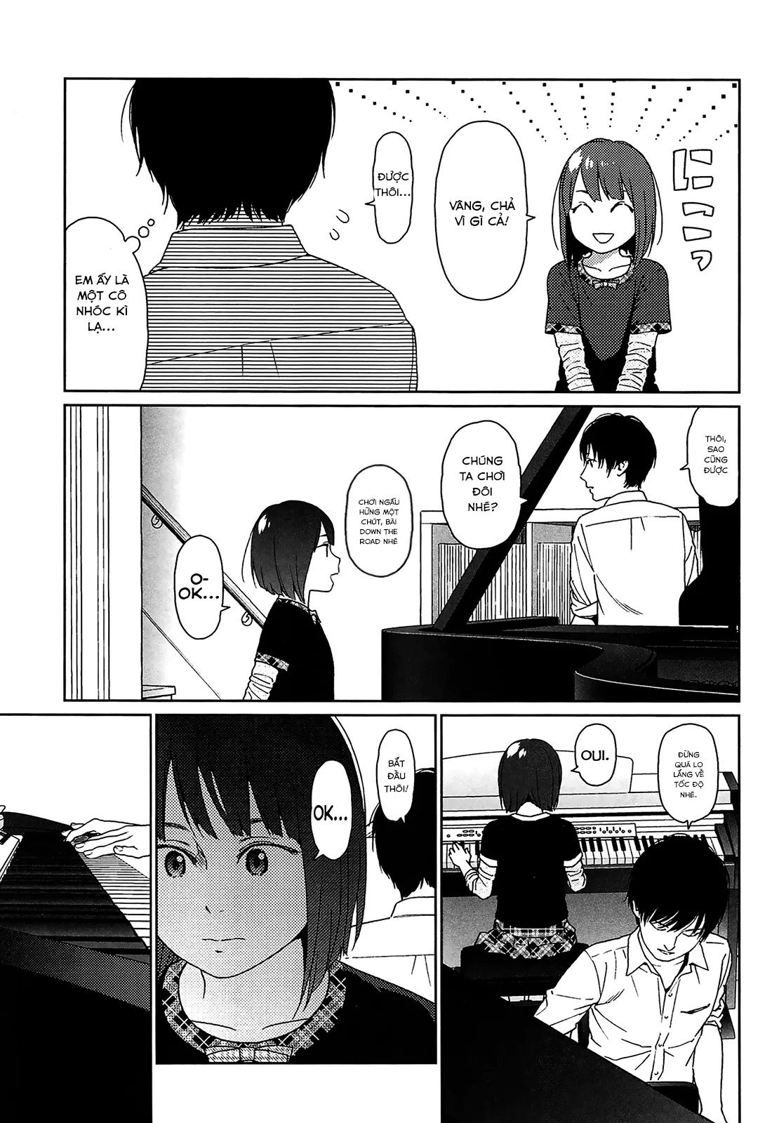 HentaiVN.net - Ảnh 7 - Joyful Girl (Nymphodelic) - Chap 1